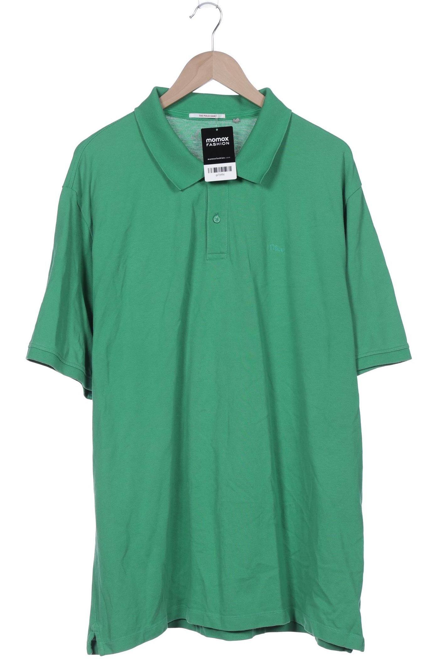 

s.Oliver Herren Poloshirt, grün, Gr. 58