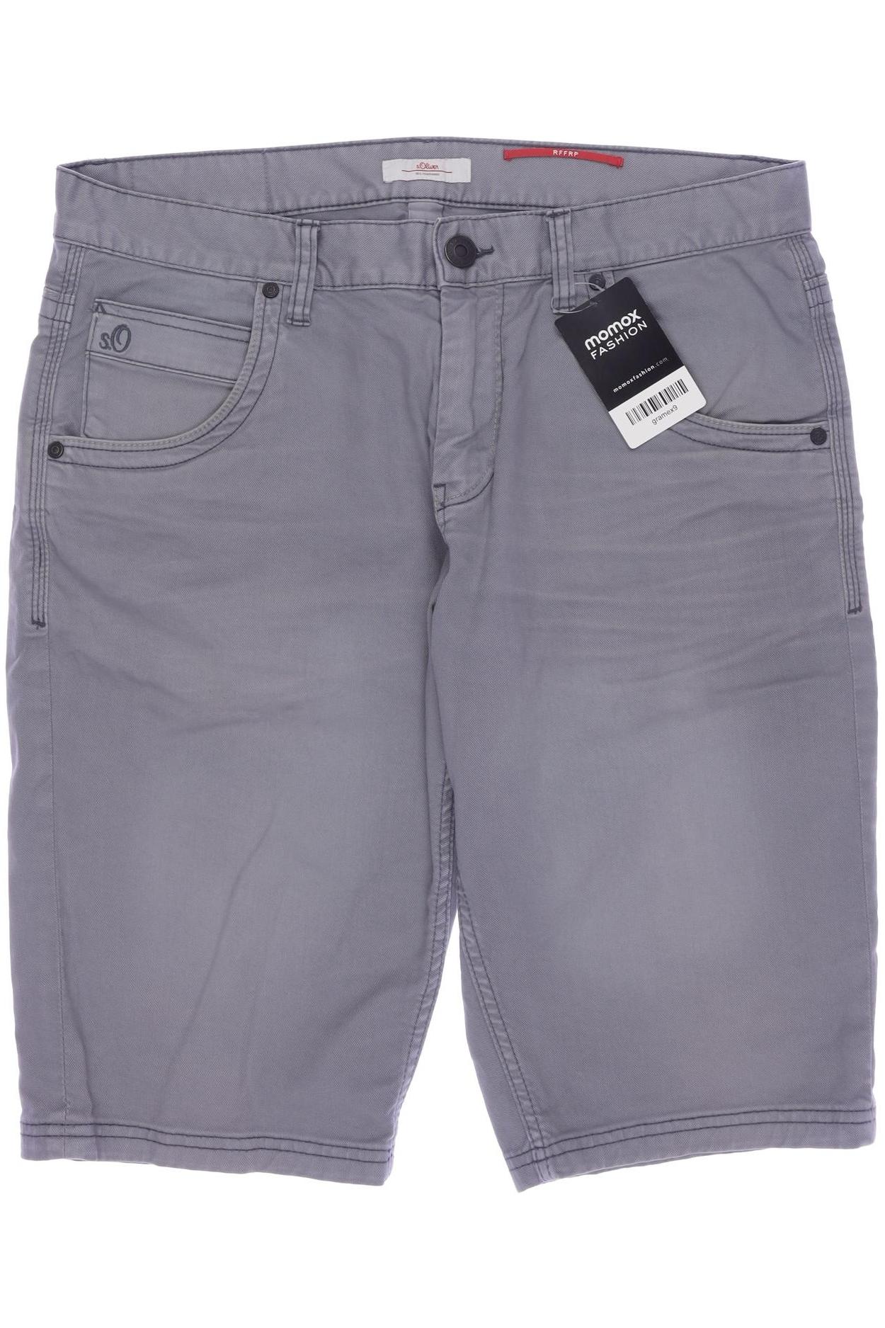 

s.Oliver Herren Shorts, grau, Gr. 31