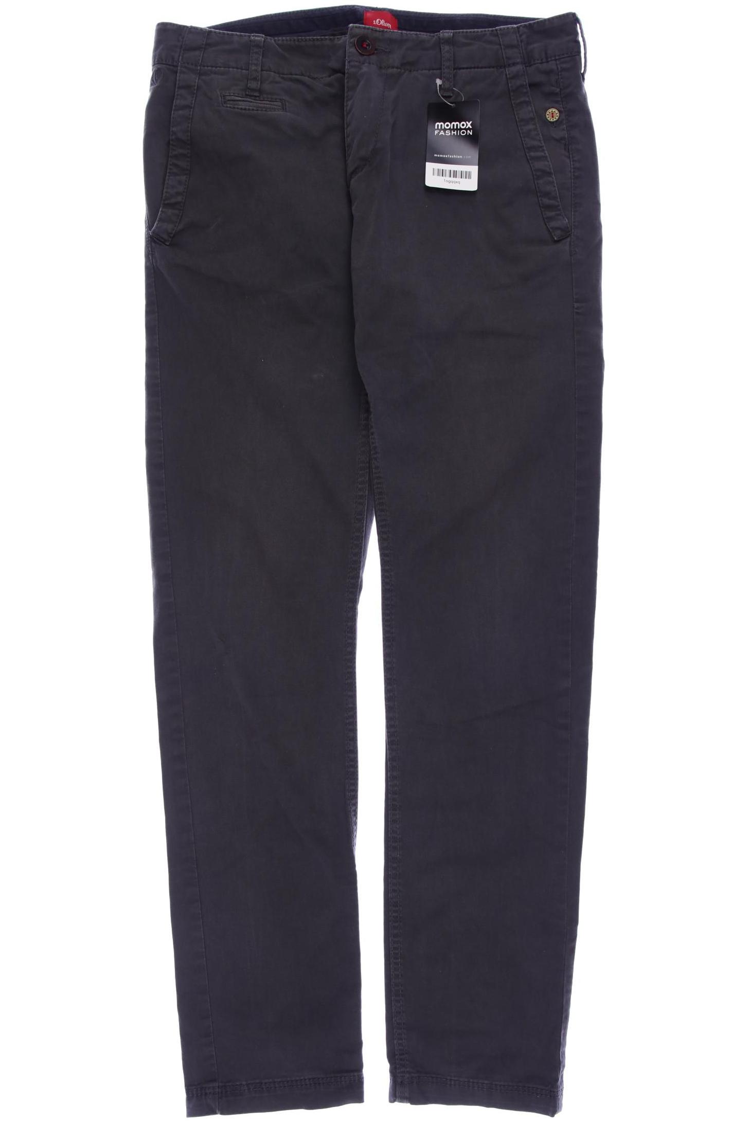 

s.Oliver Herren Stoffhose, grau, Gr. 32