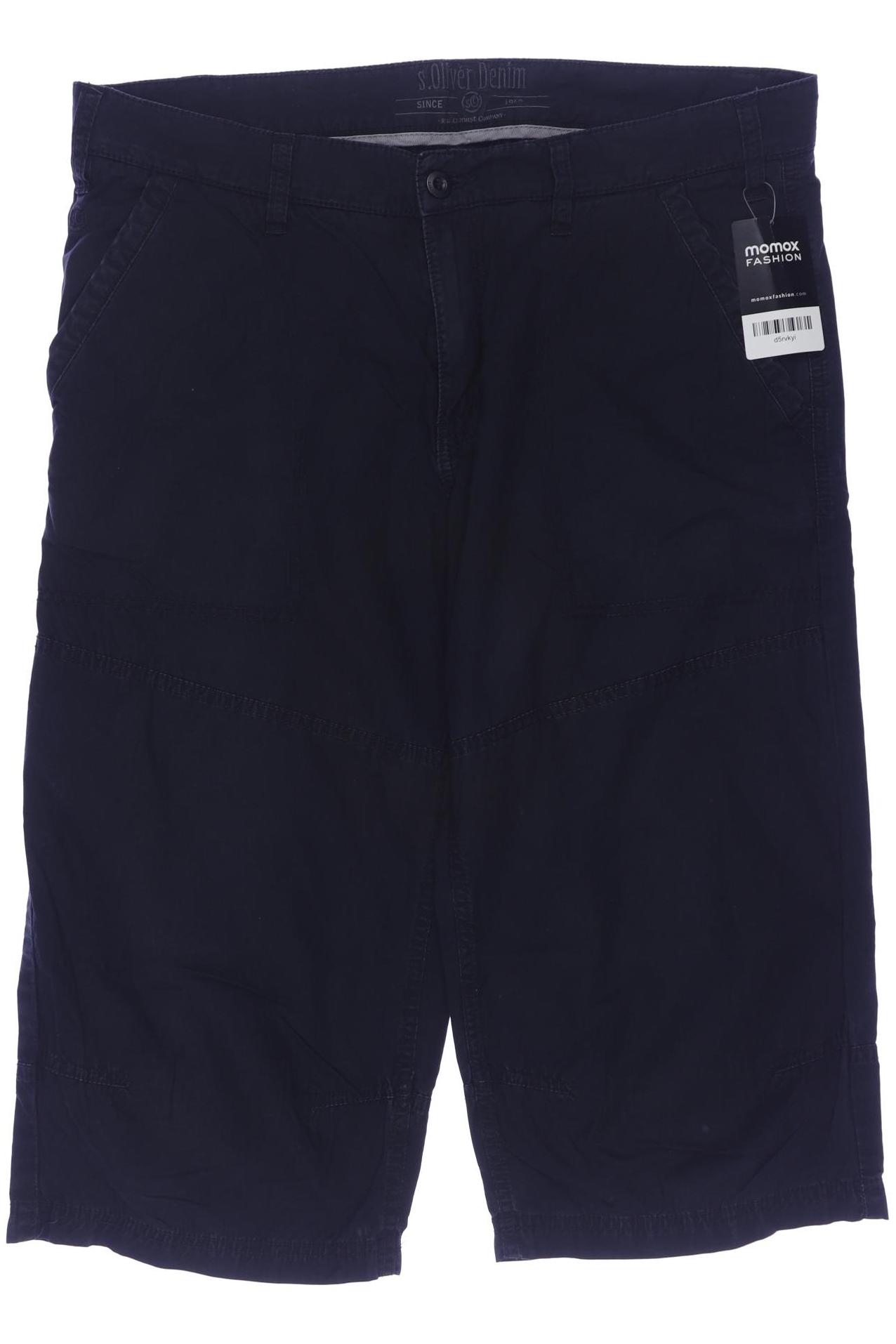 

s.Oliver Herren Shorts, schwarz, Gr. 34