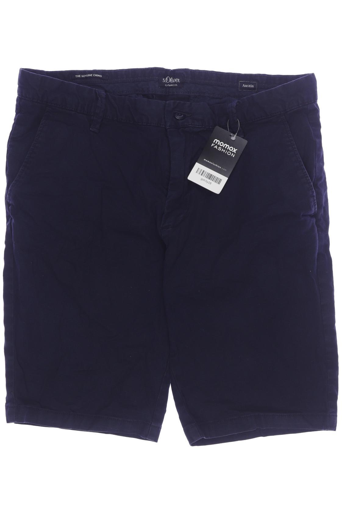 

s.Oliver Herren Shorts, marineblau, Gr. 33