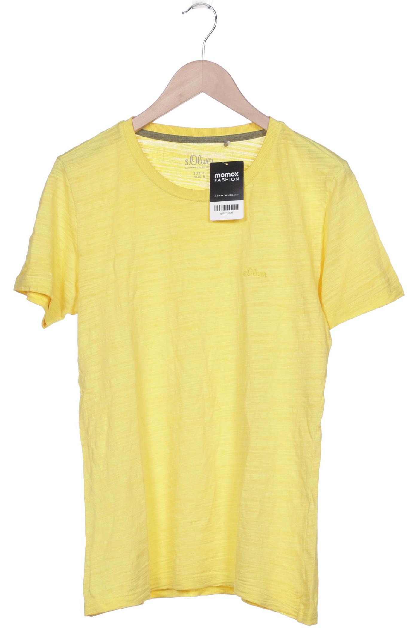 

s.Oliver Herren T-Shirt, gelb