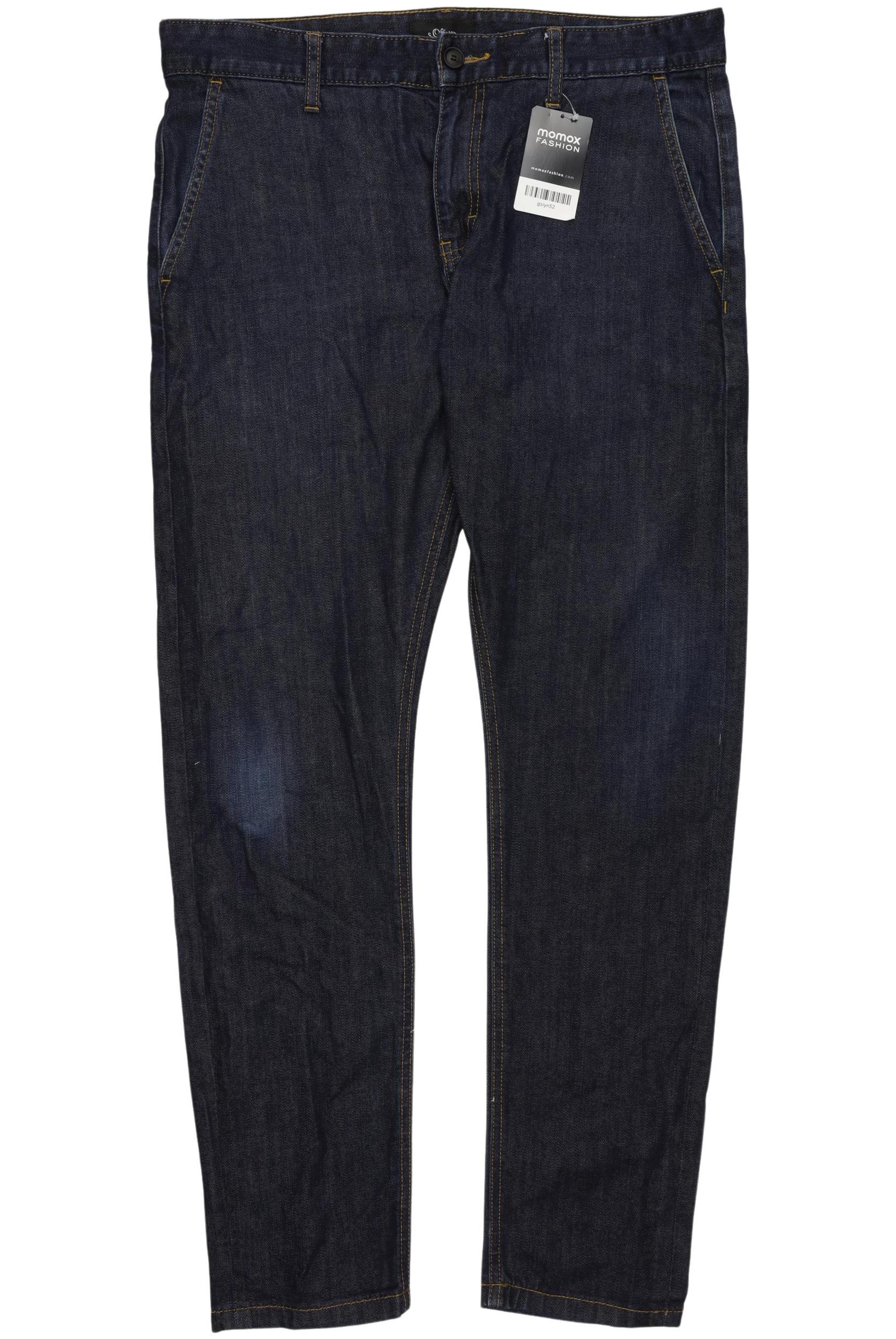 

s.Oliver Herren Jeans, marineblau, Gr. 32