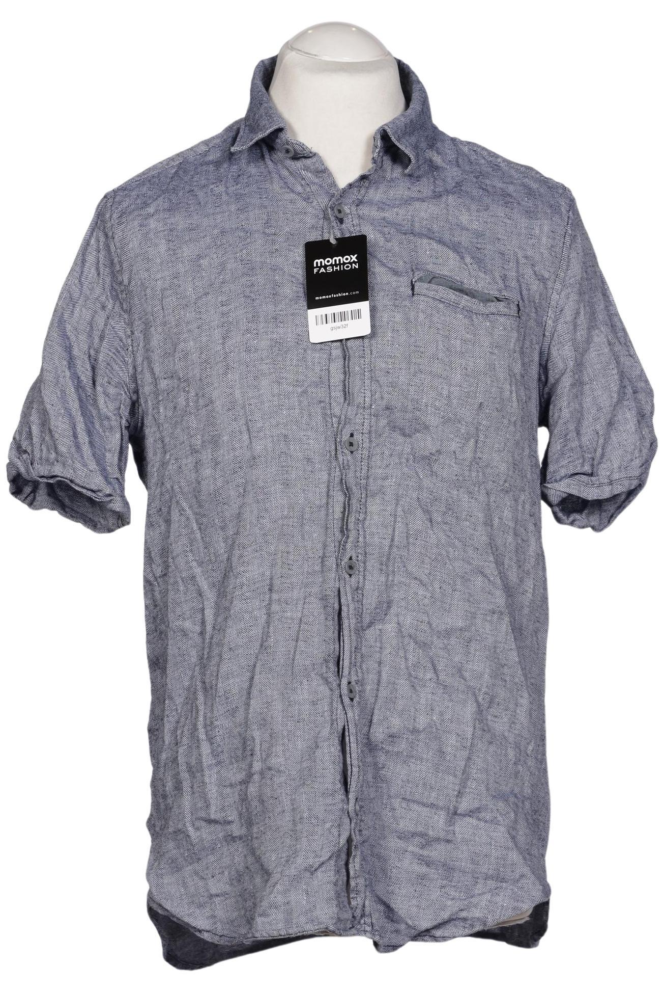 

s.Oliver Herren Hemd, blau, Gr. 52