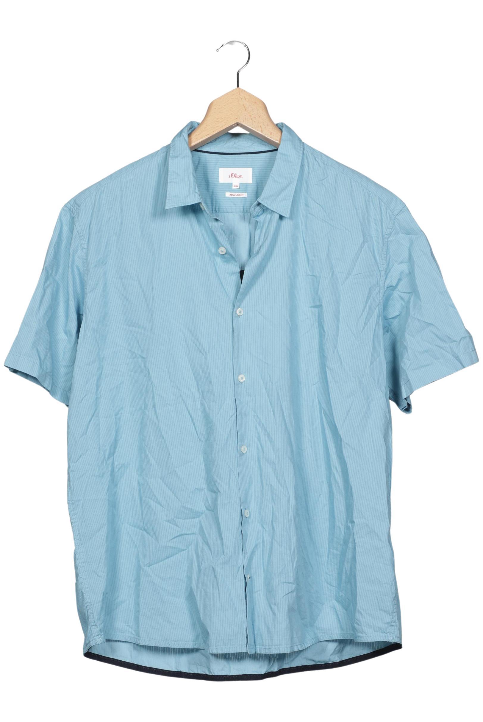 

s.Oliver Herren Hemd, hellblau, Gr. 58