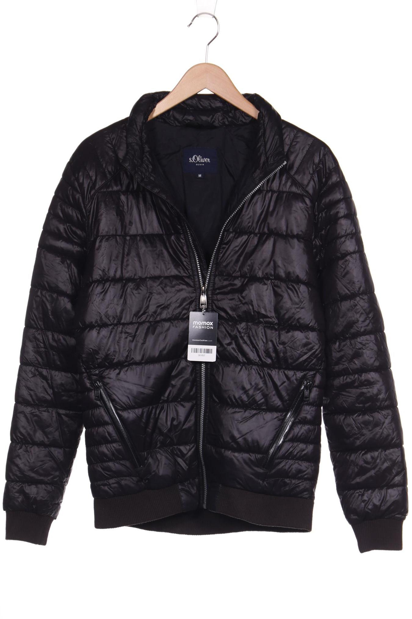 

s.Oliver Herren Jacke, schwarz, Gr. 48