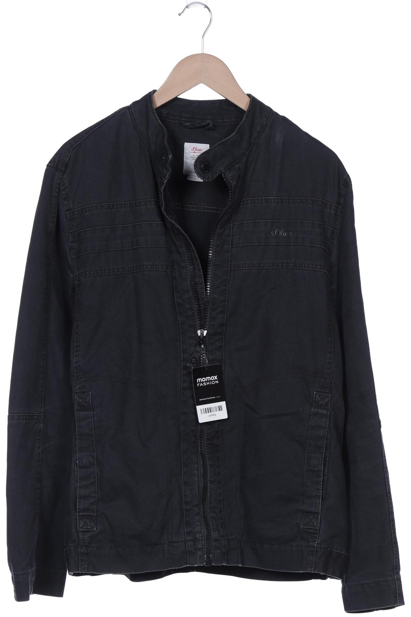 

s.Oliver Herren Jacke, schwarz, Gr. 52