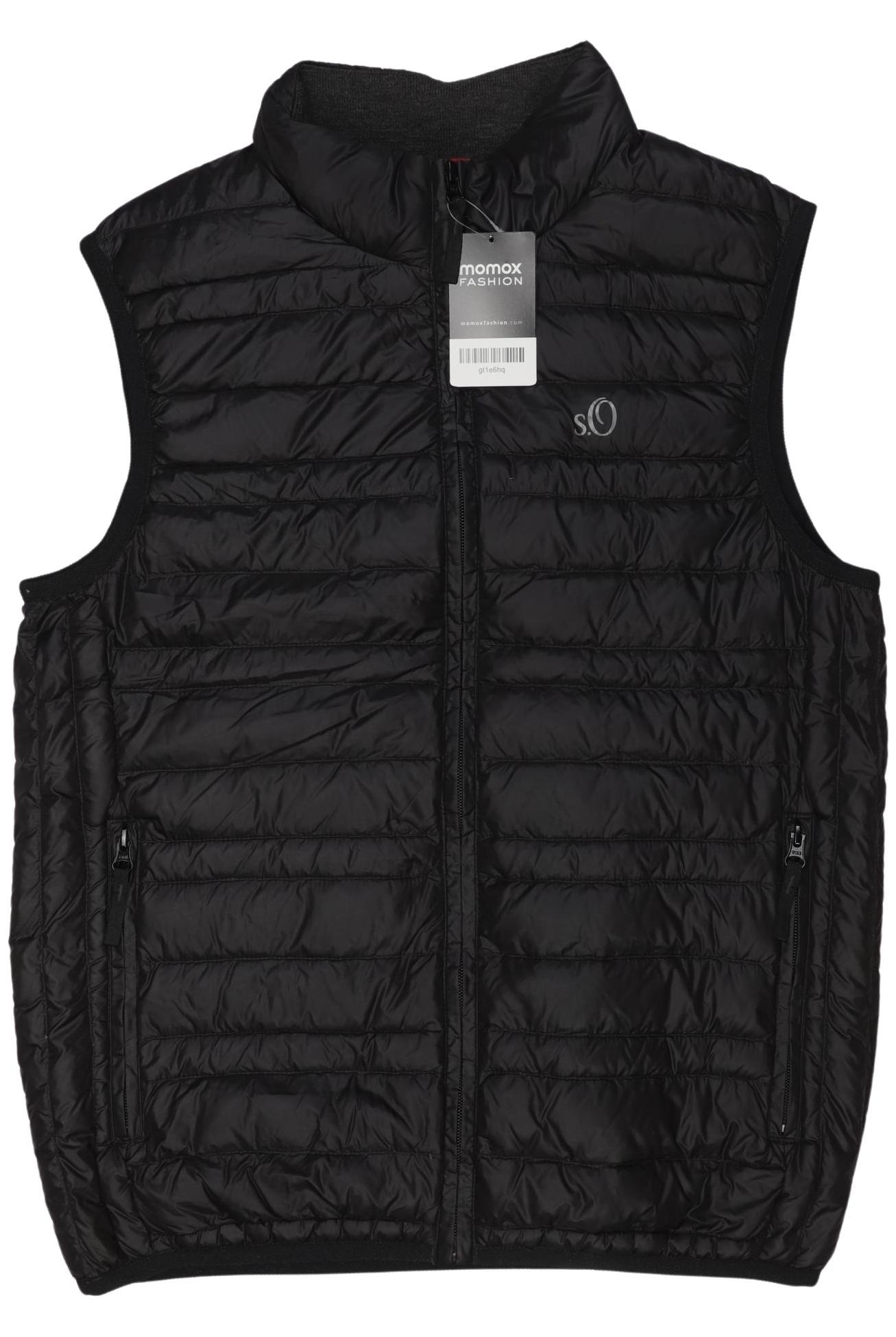 Thumbnail - s.Oliver Herren Weste, schwarz, Gr. 48