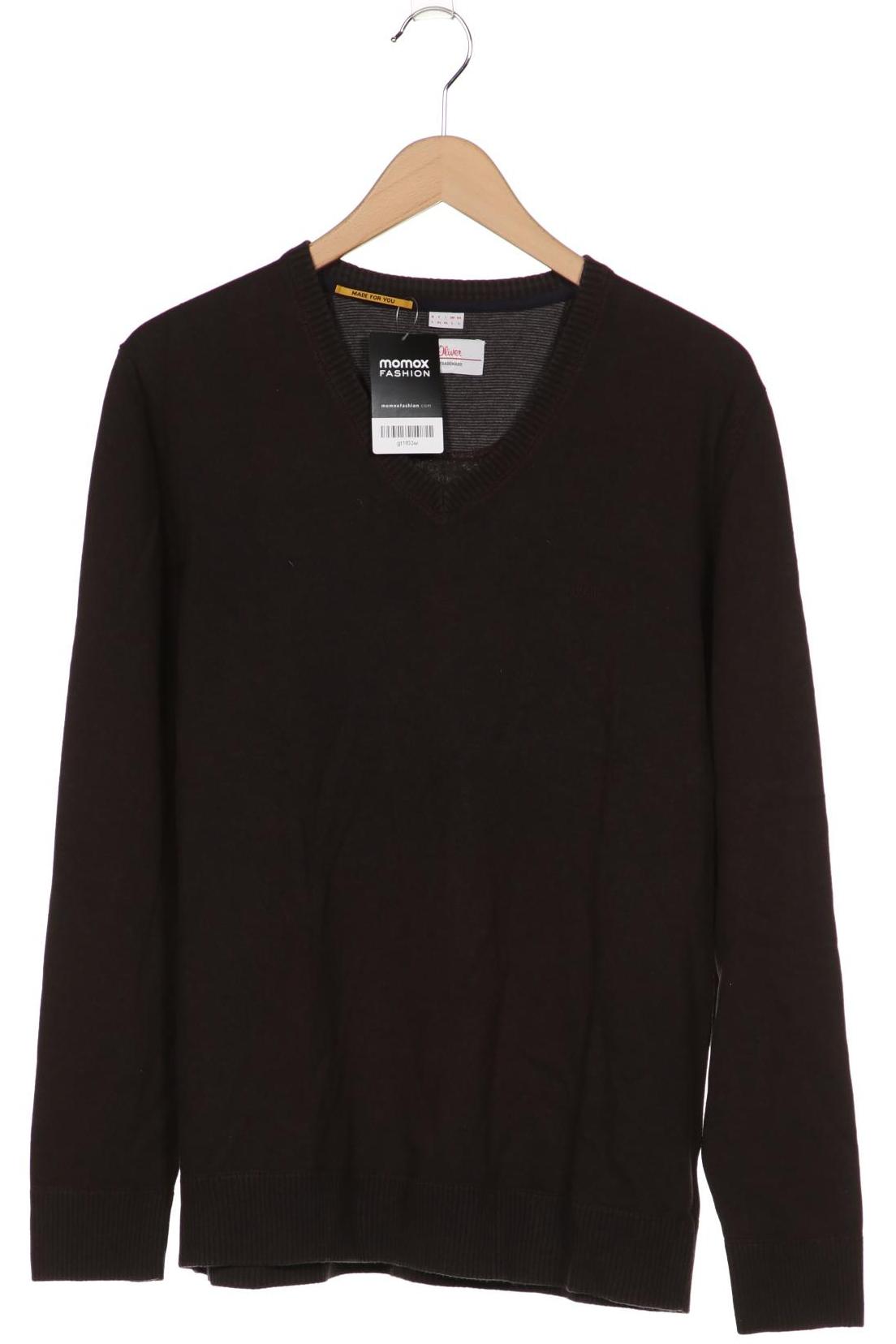 

s.Oliver Herren Pullover, braun
