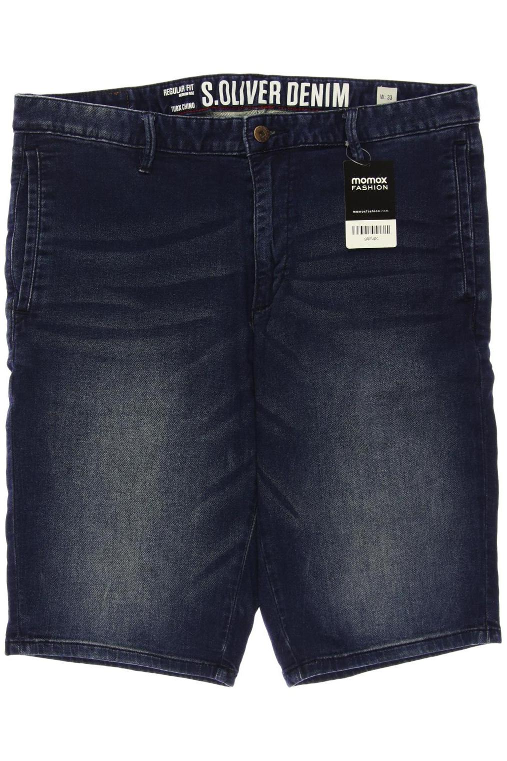 

s.Oliver Herren Jeans, marineblau, Gr. 33