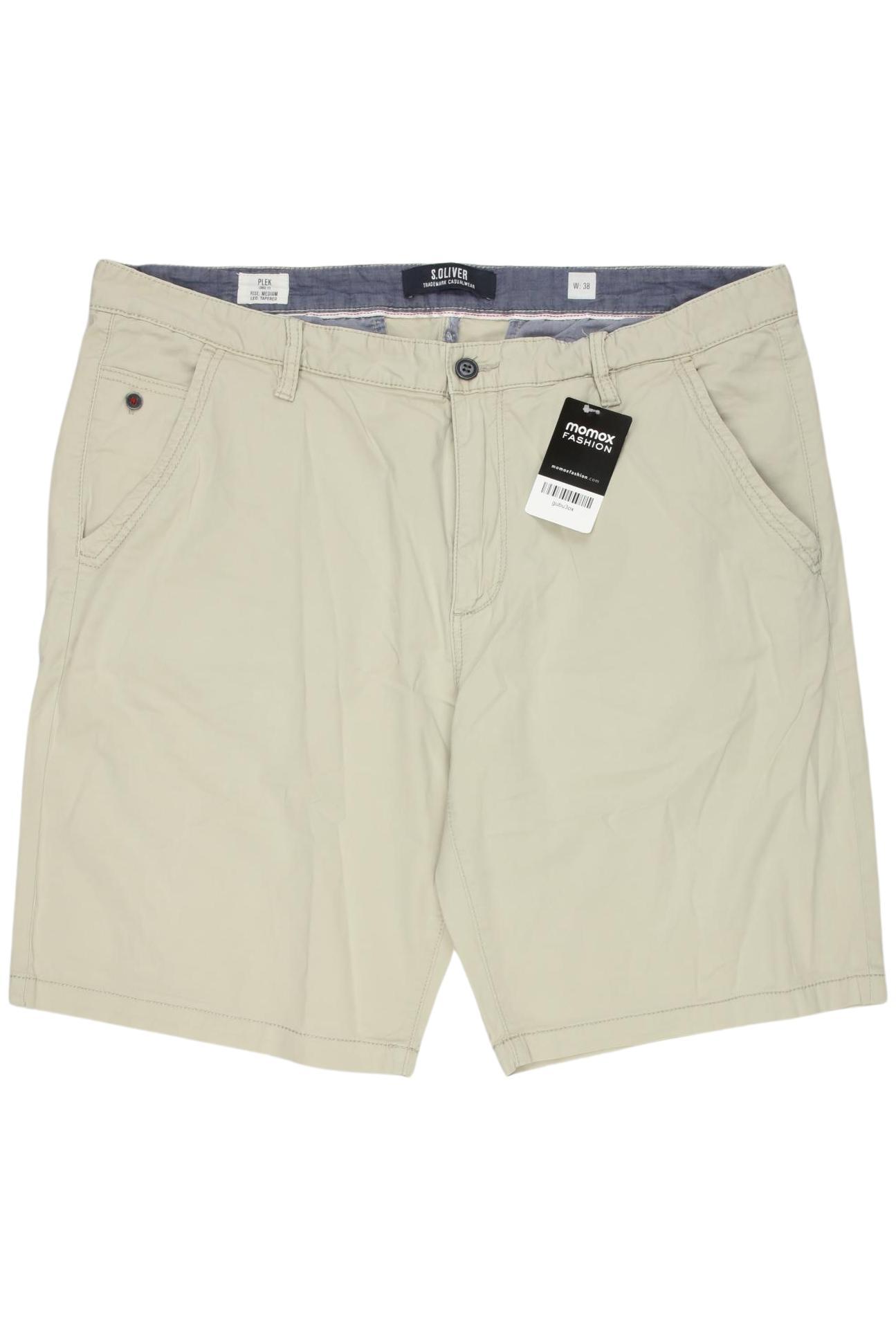 

s.Oliver Herren Shorts, beige, Gr. 38