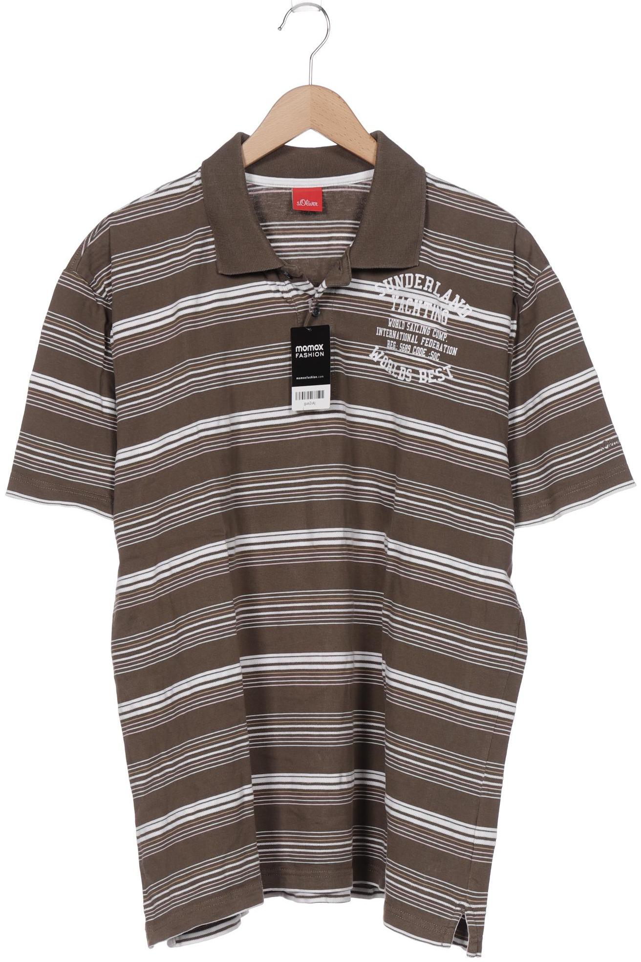 

s.Oliver Herren Poloshirt, braun