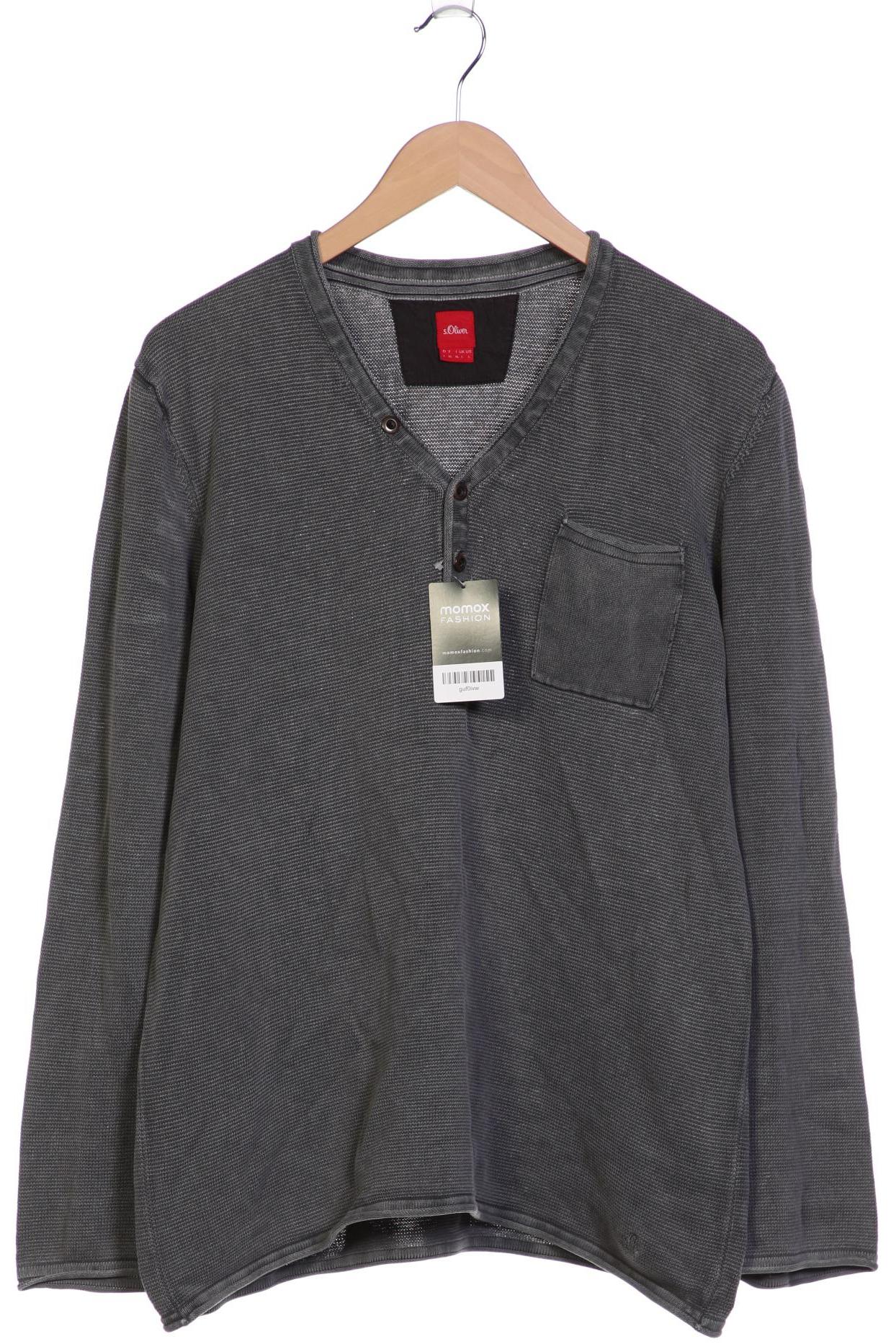 

s.Oliver Herren Pullover, grau, Gr. 52