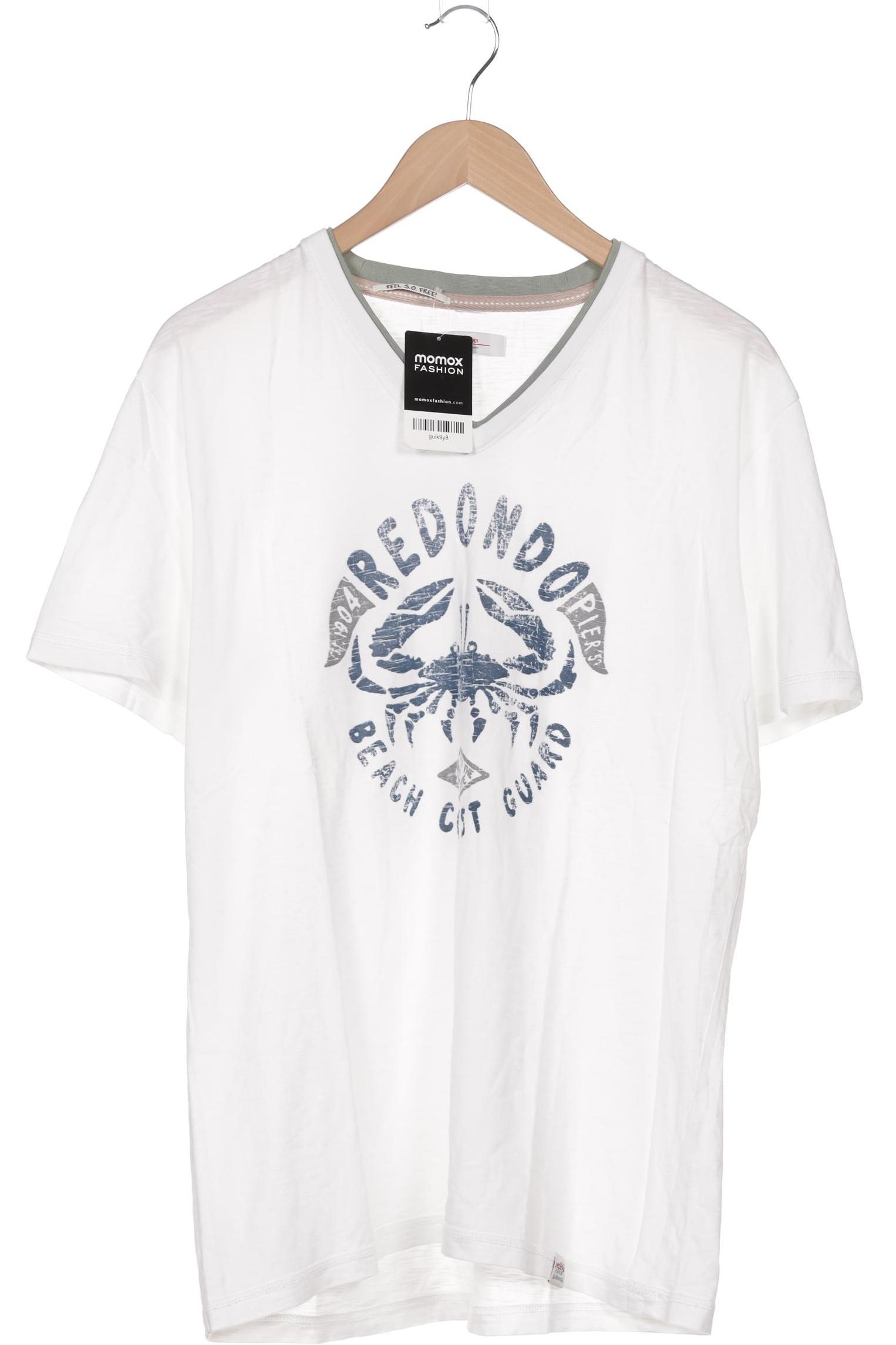 

s.Oliver Herren T-Shirt, weiß, Gr. 48