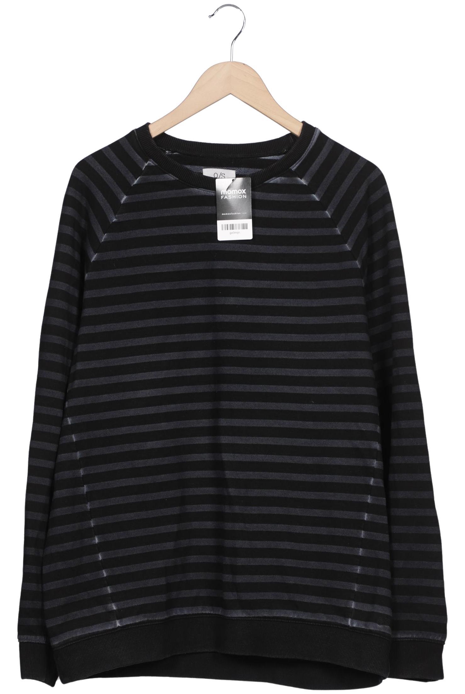 

s.Oliver Herren Sweatshirt, schwarz, Gr. 54