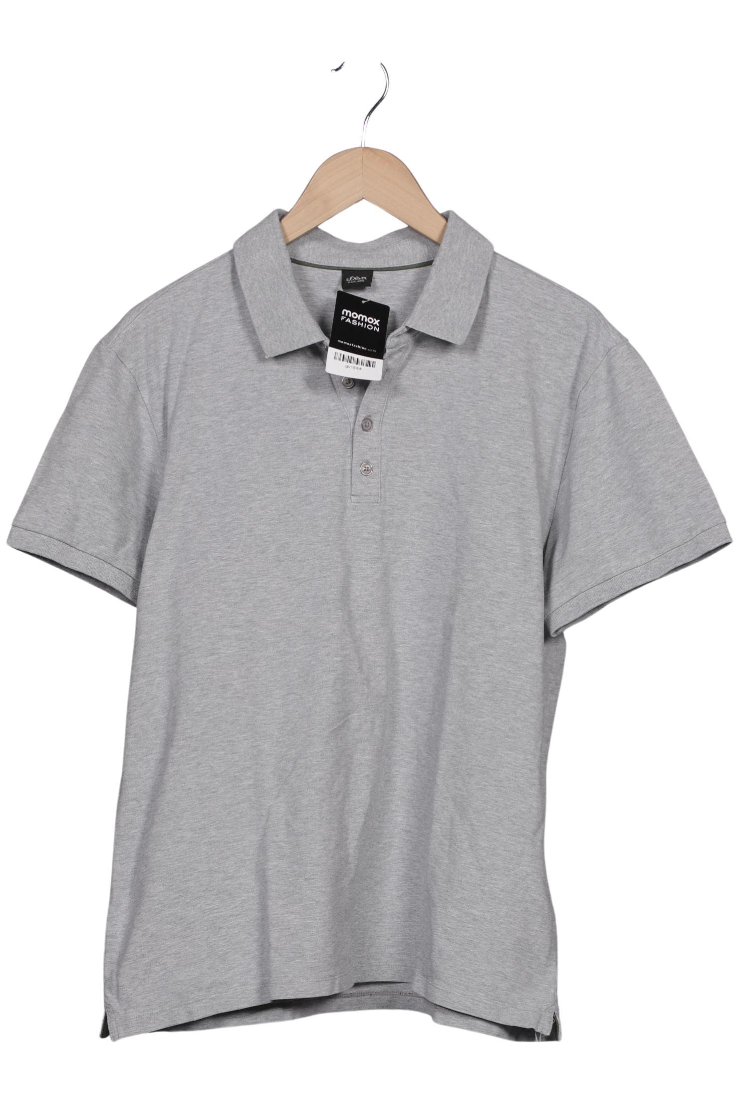

s.Oliver Herren Poloshirt, grau, Gr. 54