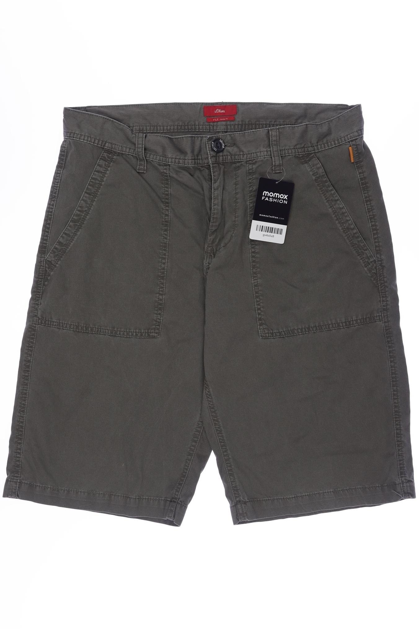 

s.Oliver Herren Shorts, grün, Gr. 32