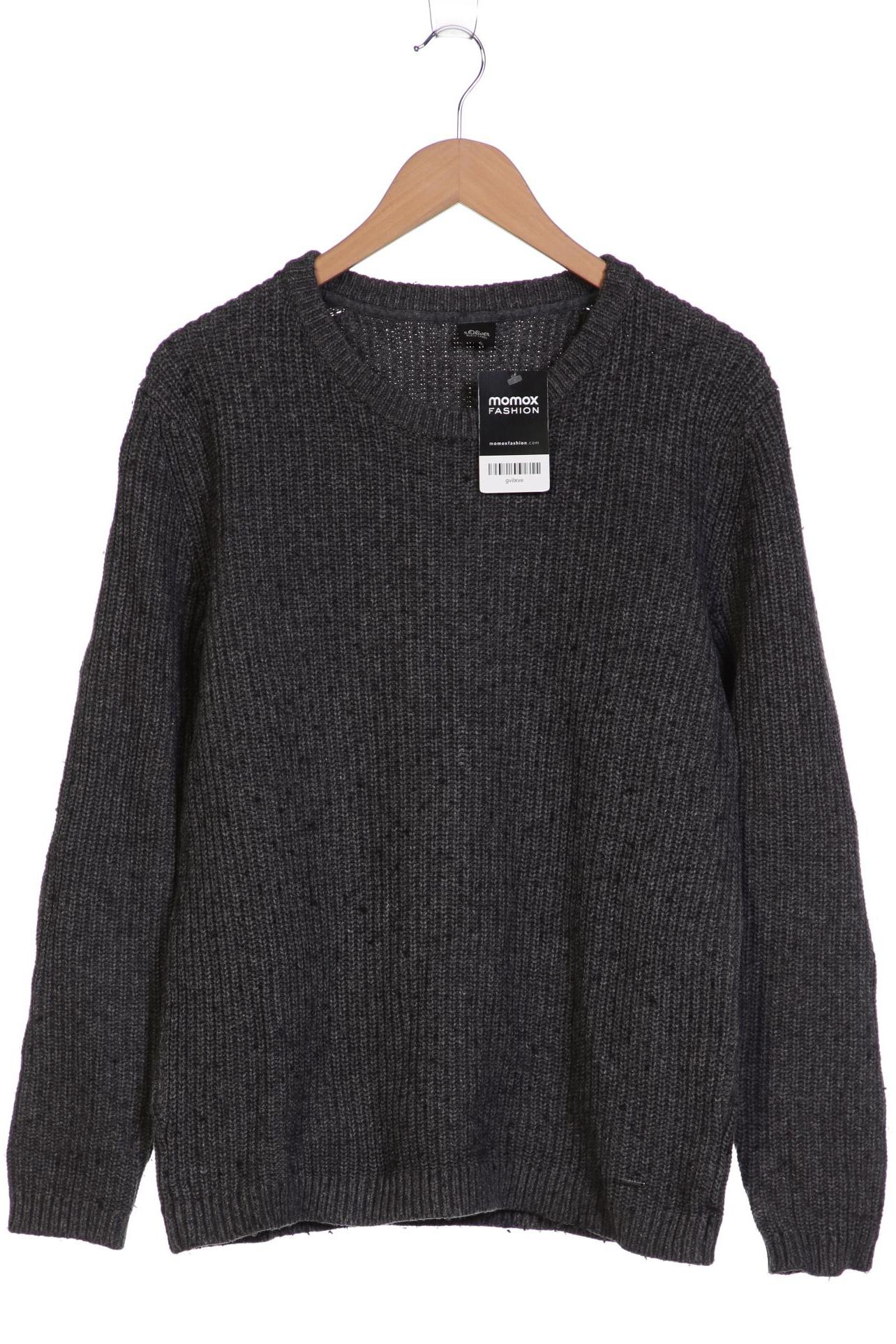 

s.Oliver Herren Pullover, grau