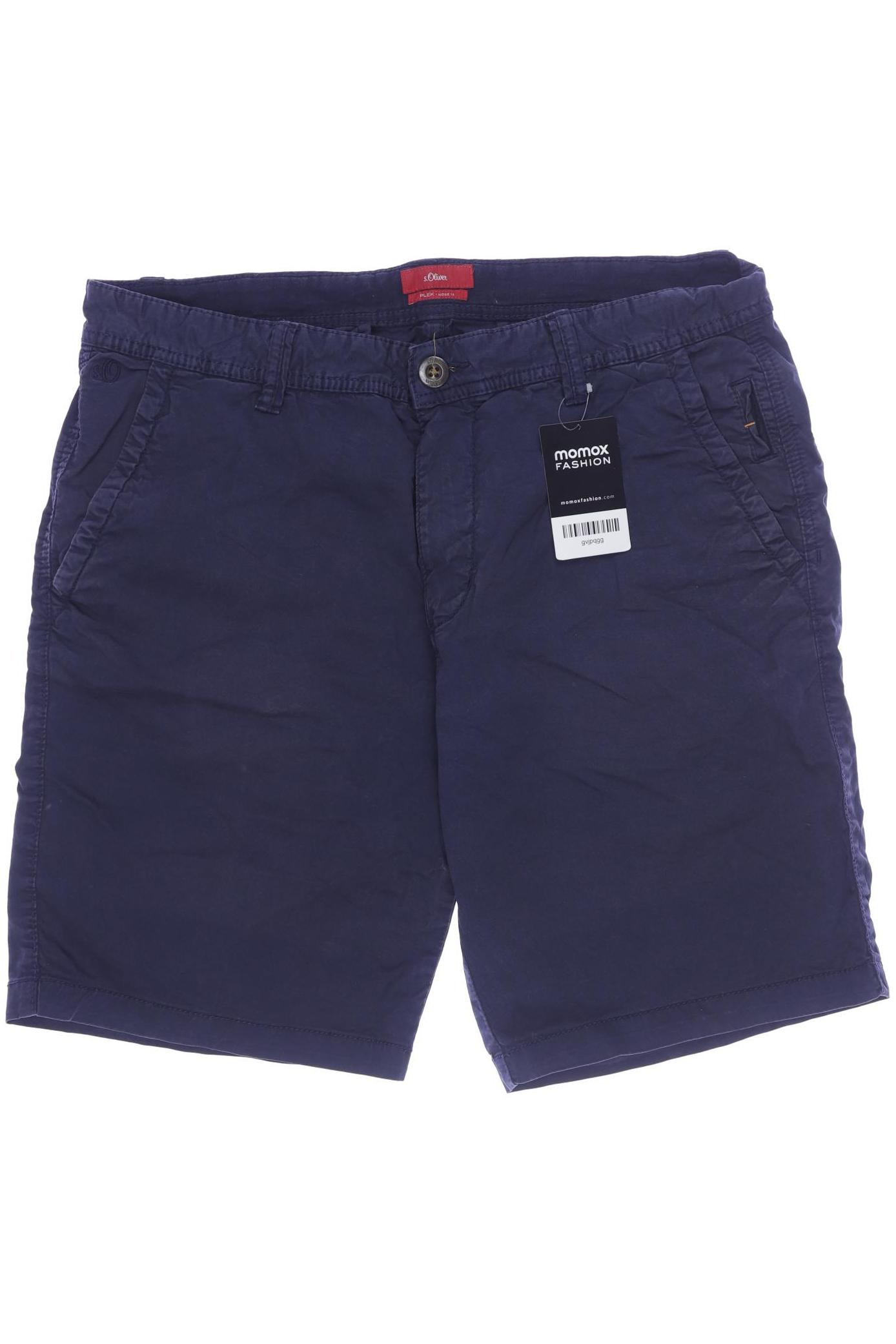 

s.Oliver Herren Shorts, marineblau, Gr. 52