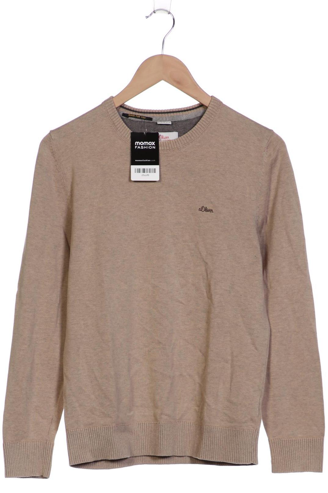 

s.Oliver Herren Pullover, beige, Gr. 46