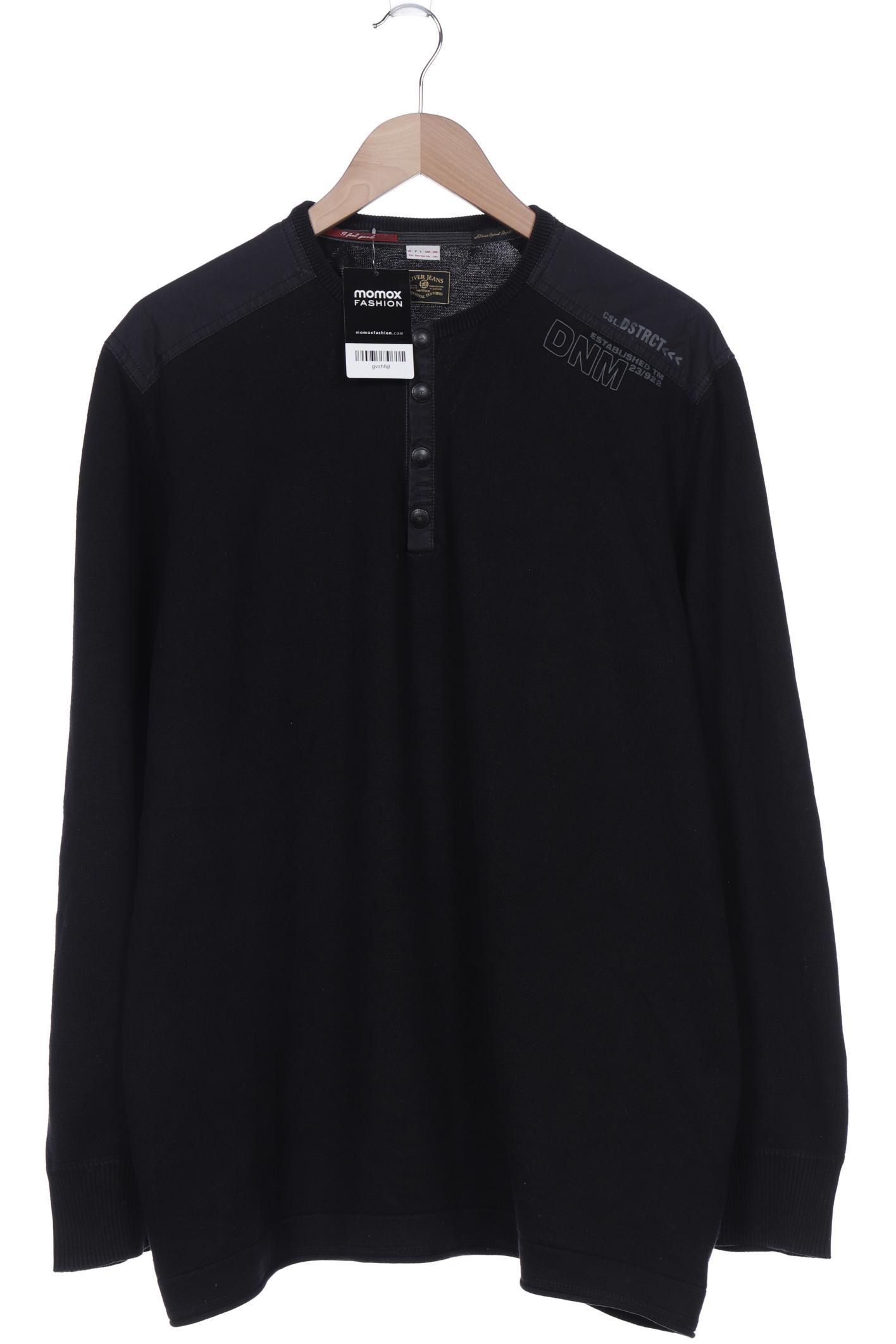 

s.Oliver Herren Pullover, schwarz, Gr. 58