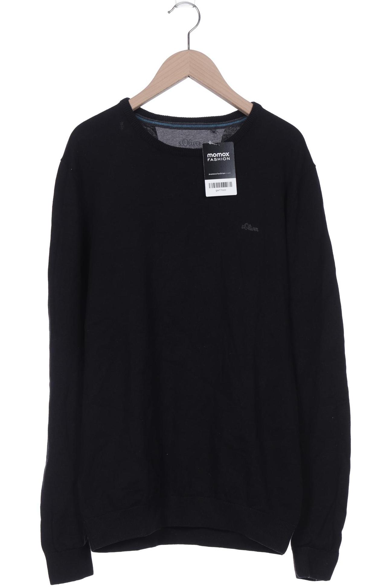 

s.Oliver Herren Pullover, schwarz, Gr. 48