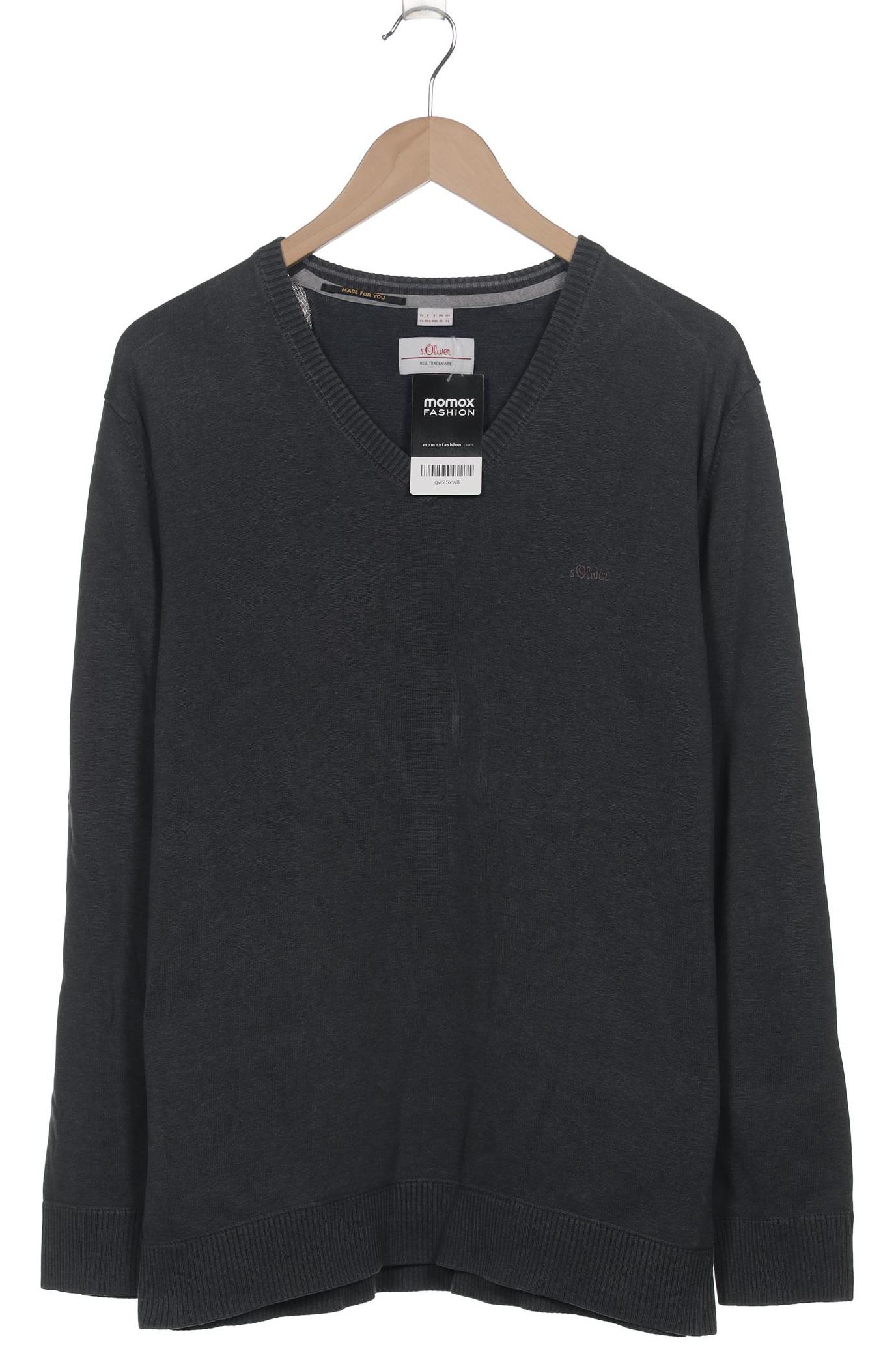 

s.Oliver Herren Pullover, grau, Gr. 54