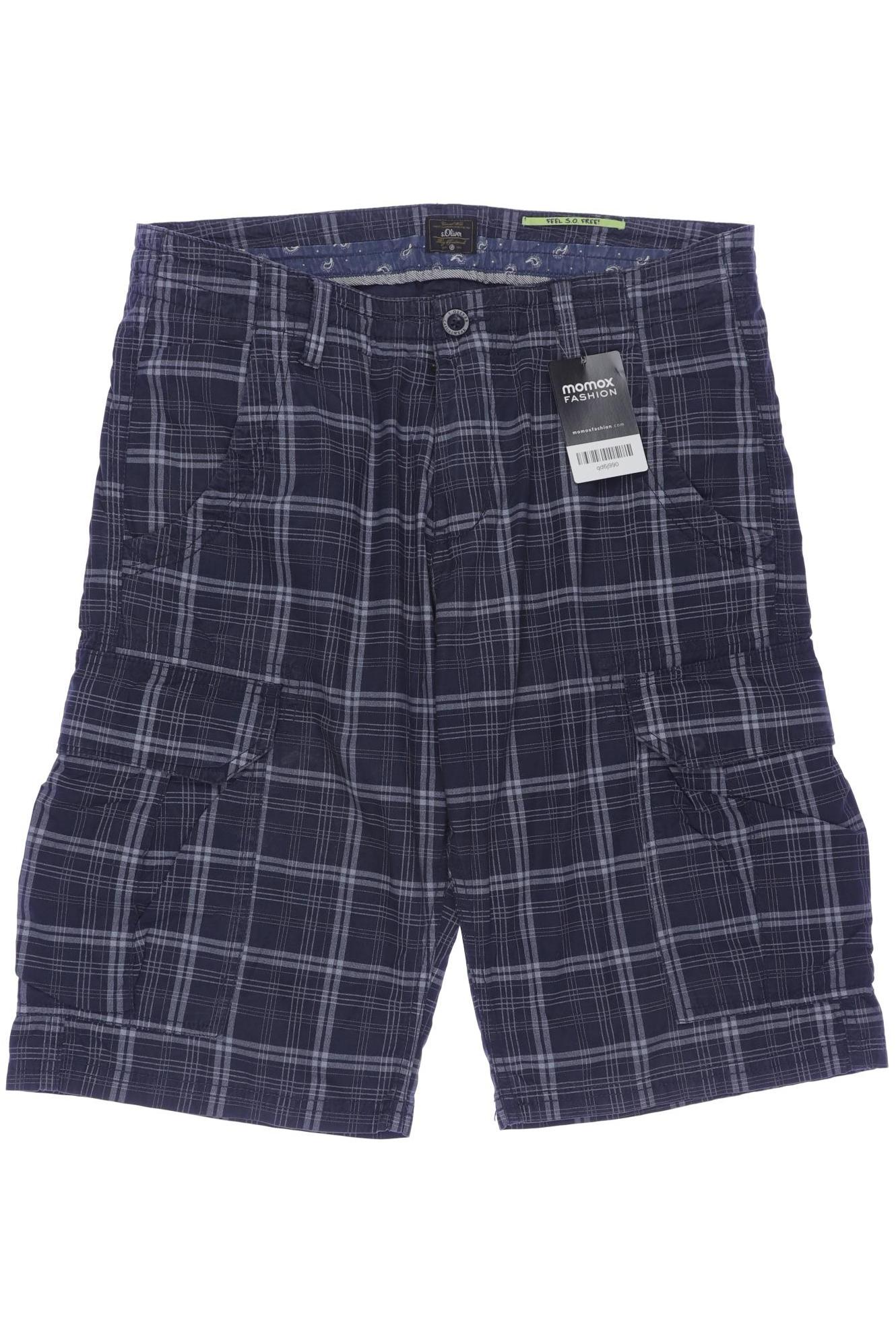 

s.Oliver Herren Shorts, marineblau, Gr. 33