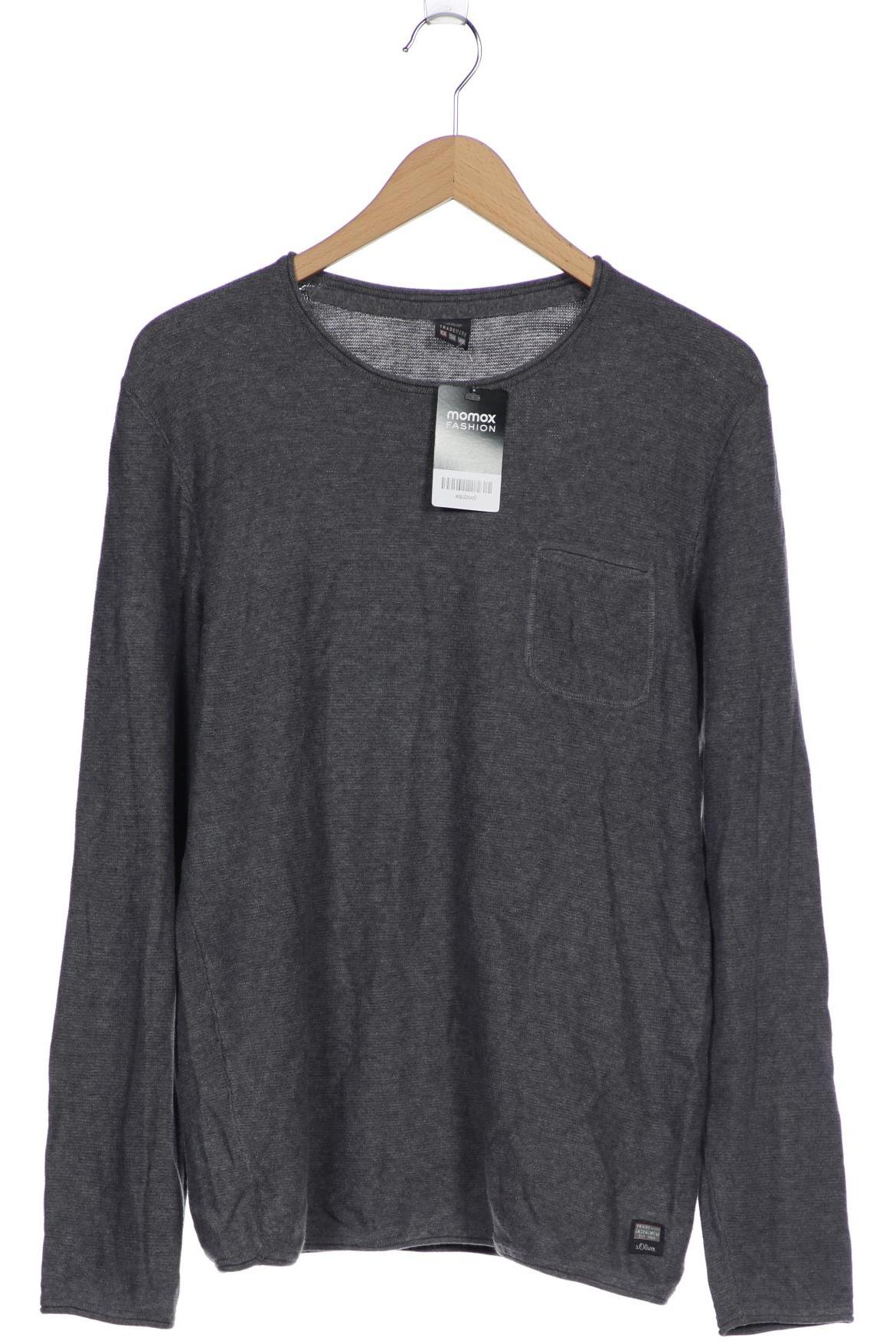 

s.Oliver Herren Pullover, grau, Gr. 52