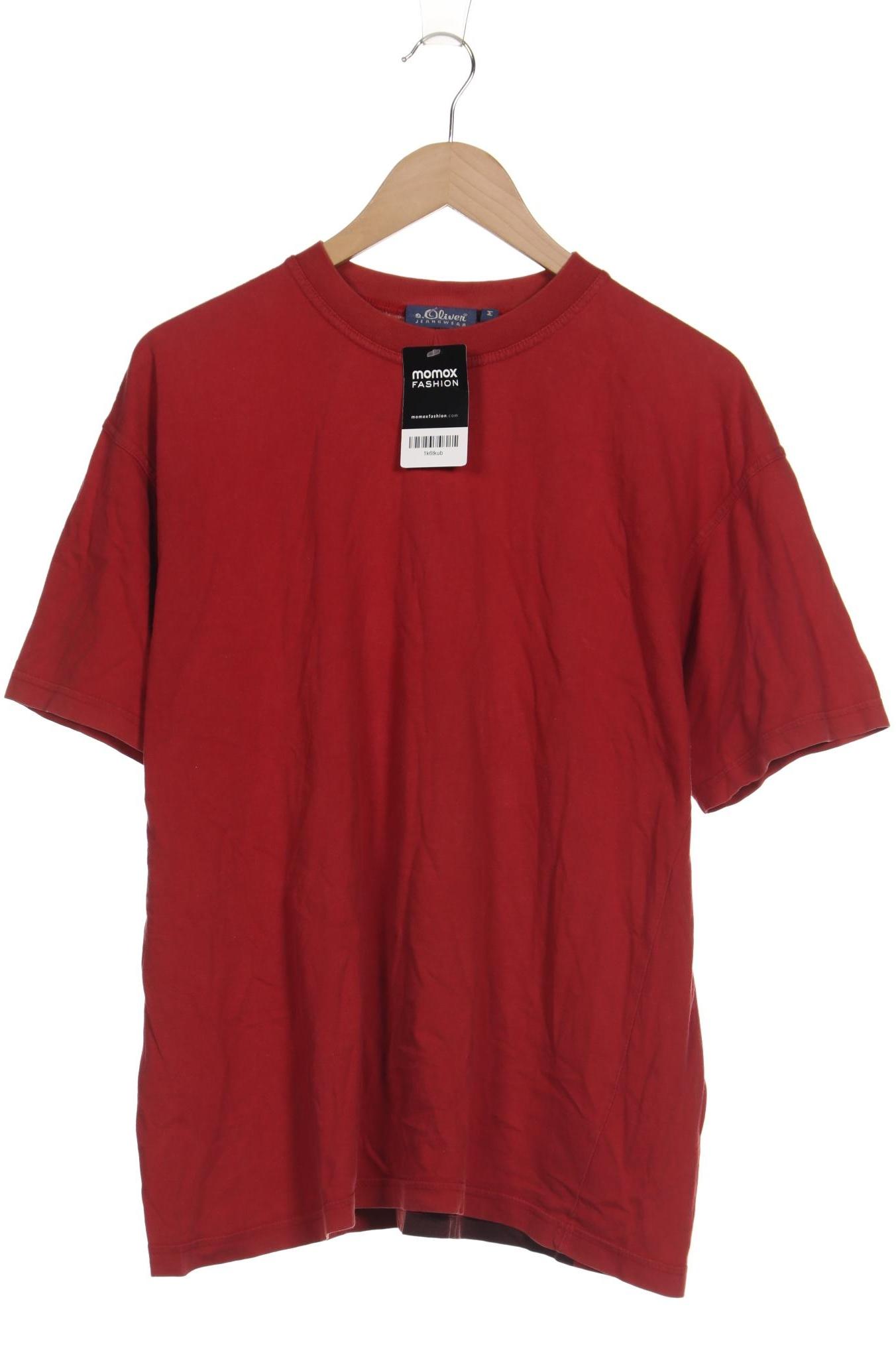 Thumbnail - s.Oliver Herren T-Shirt, rot, Gr. 48