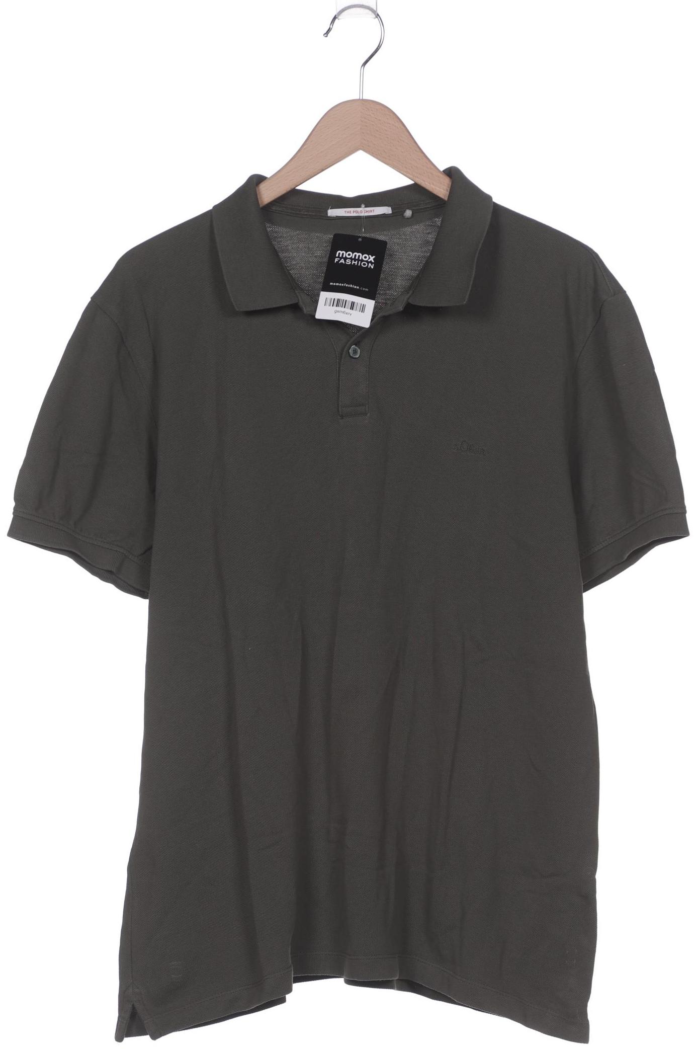 

s.Oliver Herren Poloshirt, grün, Gr. 54