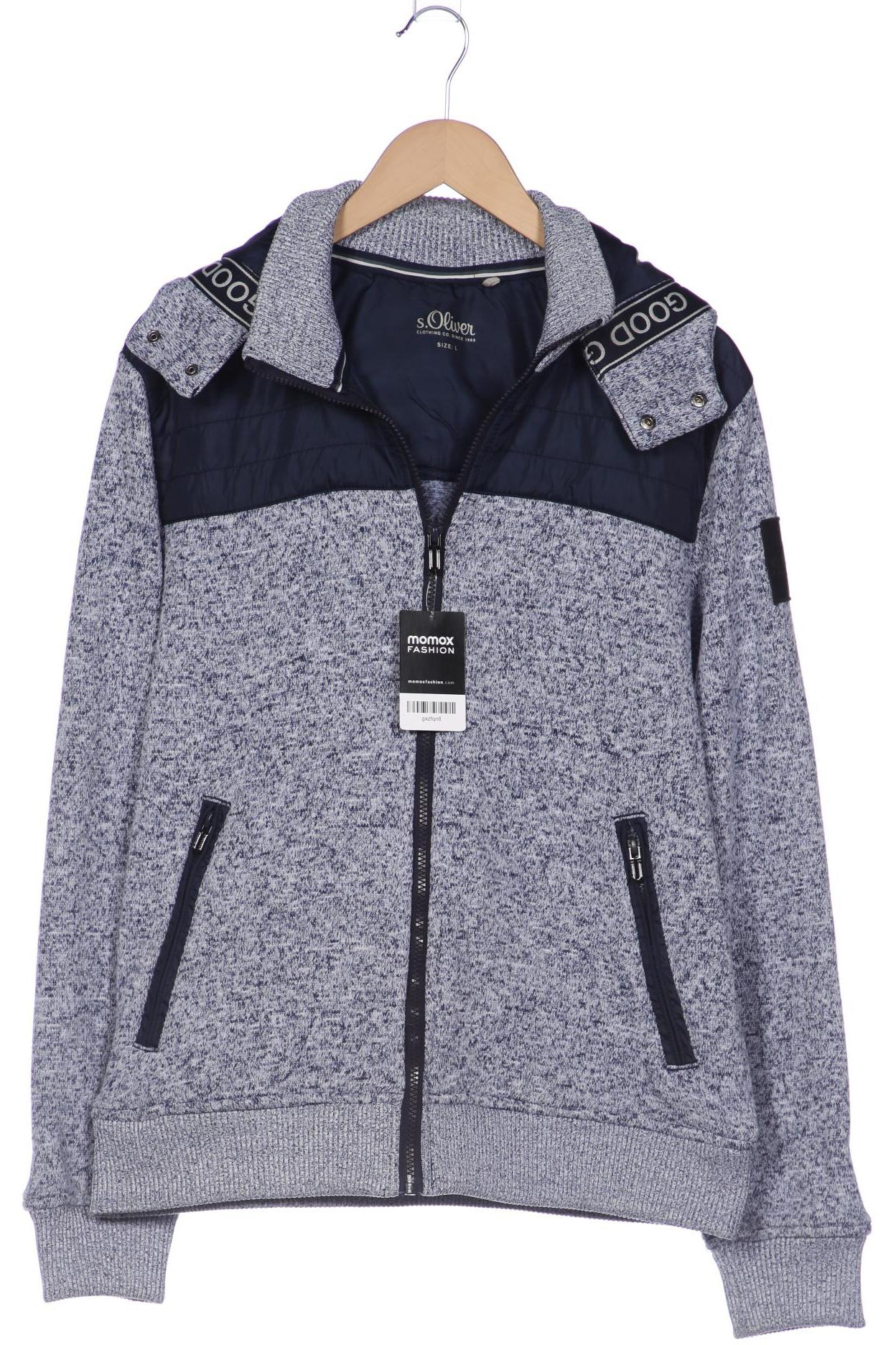 

s.Oliver Herren Jacke, marineblau, Gr. 52