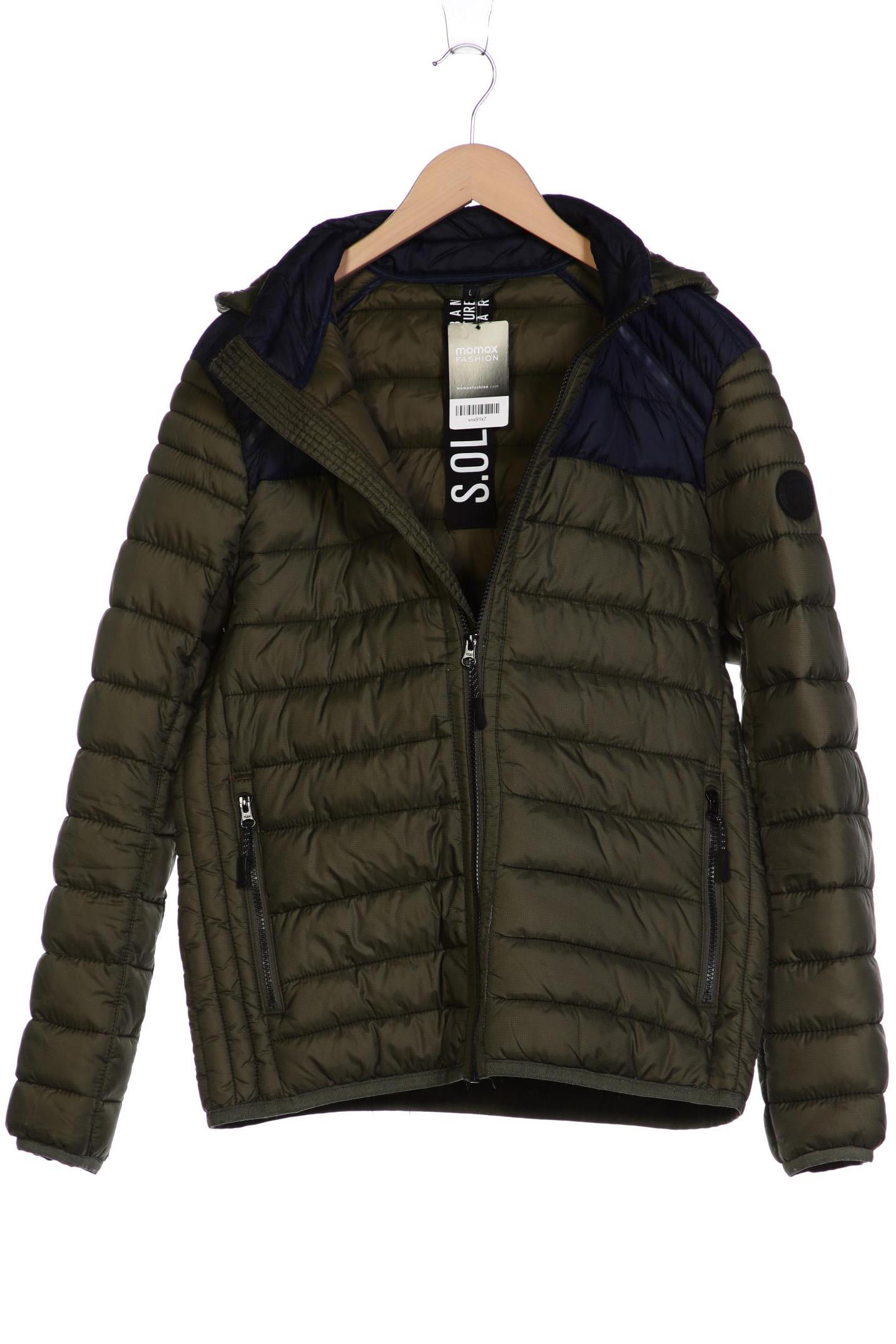 

s.Oliver Herren Jacke, grün, Gr. 52