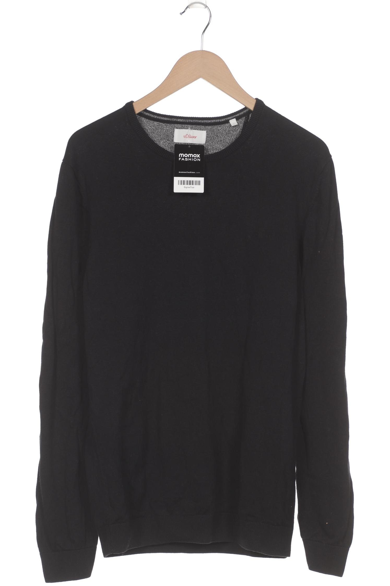 

s.Oliver Herren Pullover, schwarz, Gr. 52