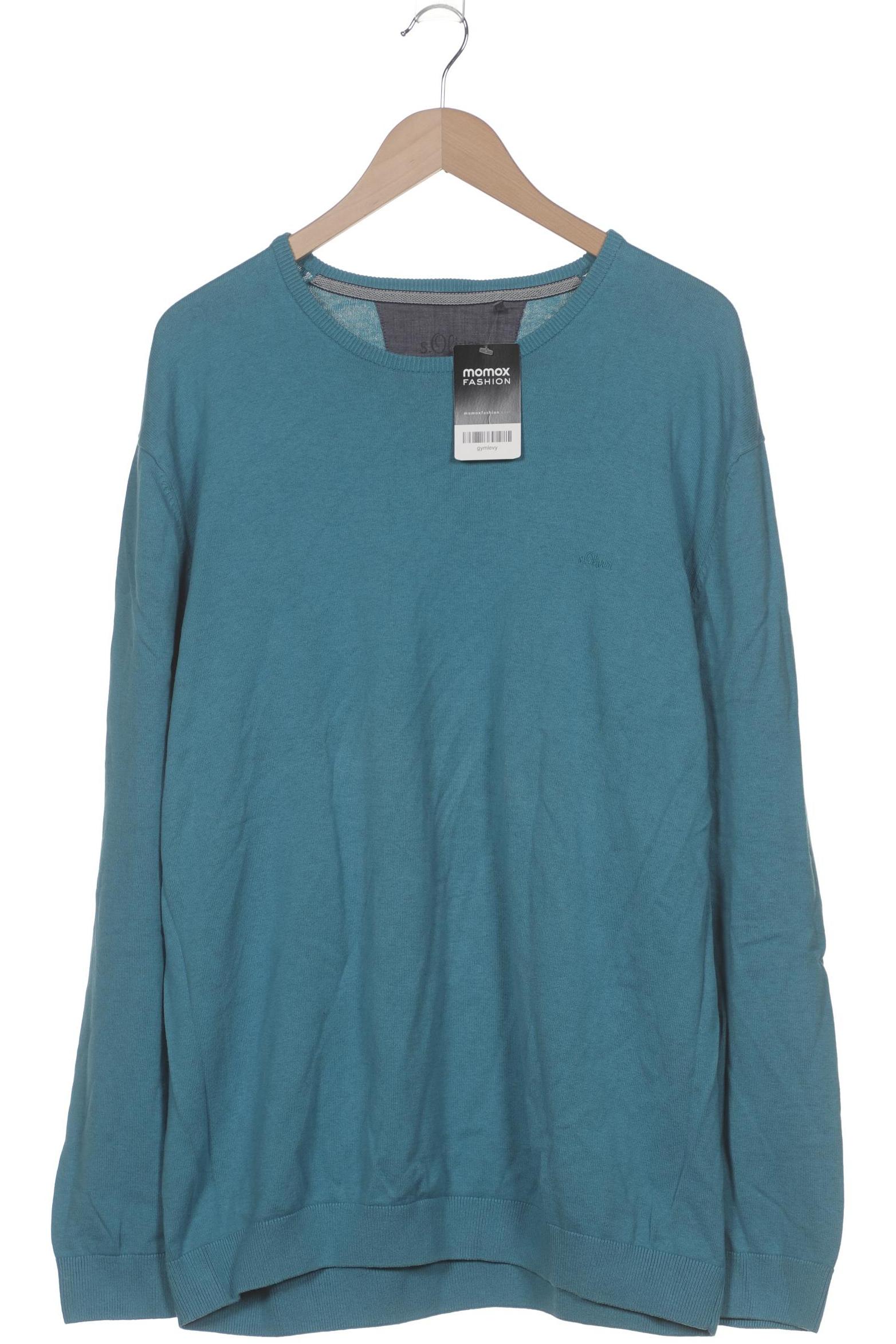 

s.Oliver Herren Pullover, blau, Gr. 58