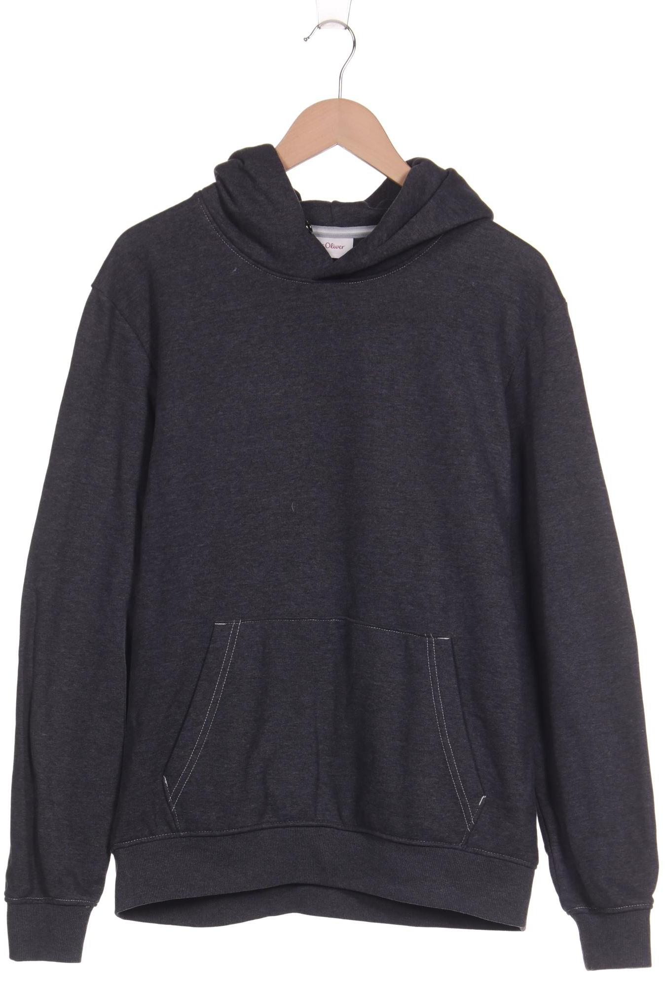

s.Oliver Herren Kapuzenpullover, grau, Gr. 52