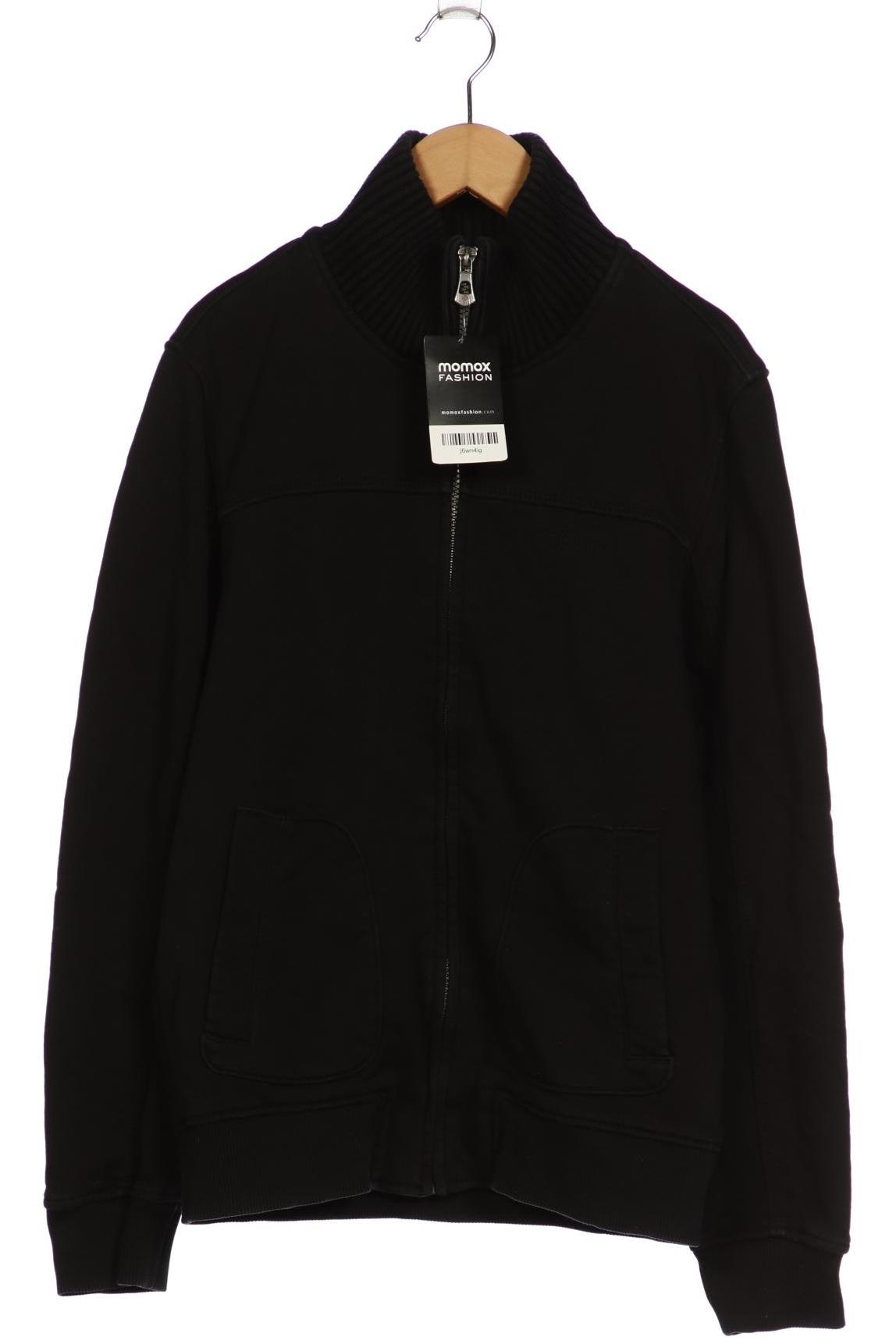 

s.Oliver Herren Sweatshirt, schwarz, Gr. 46