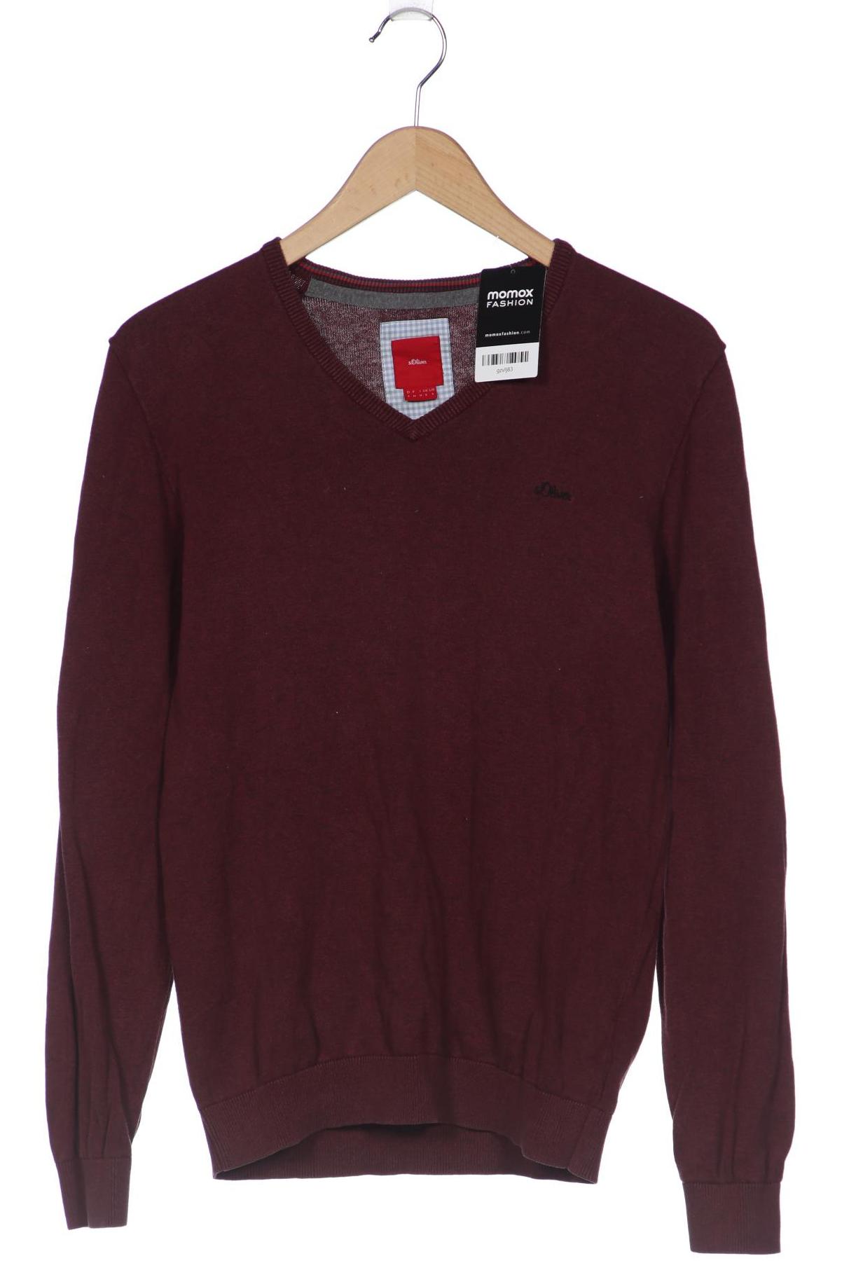 

s.Oliver Herren Pullover, bordeaux