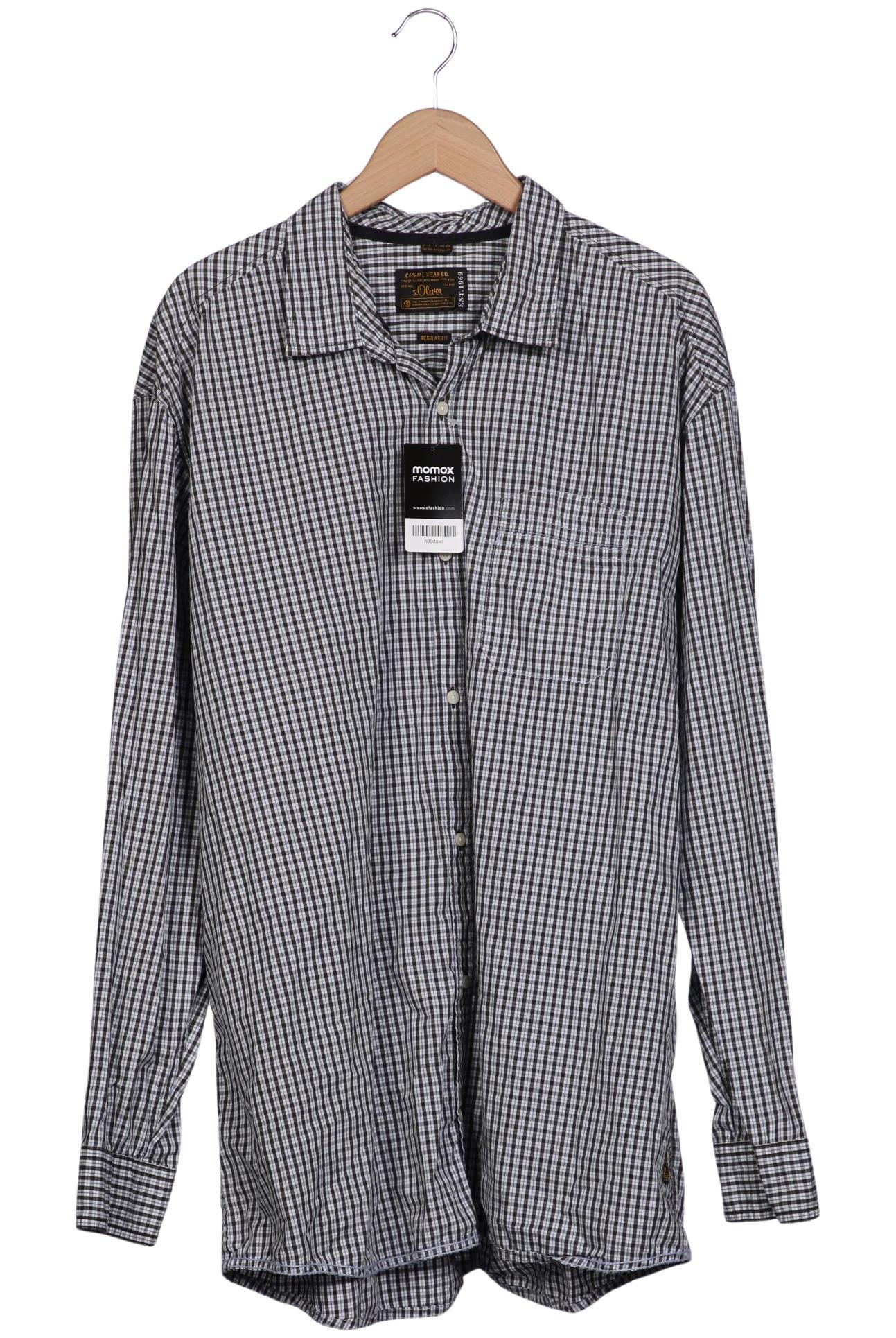 

s.Oliver Herren Hemd, mehrfarbig, Gr. 58