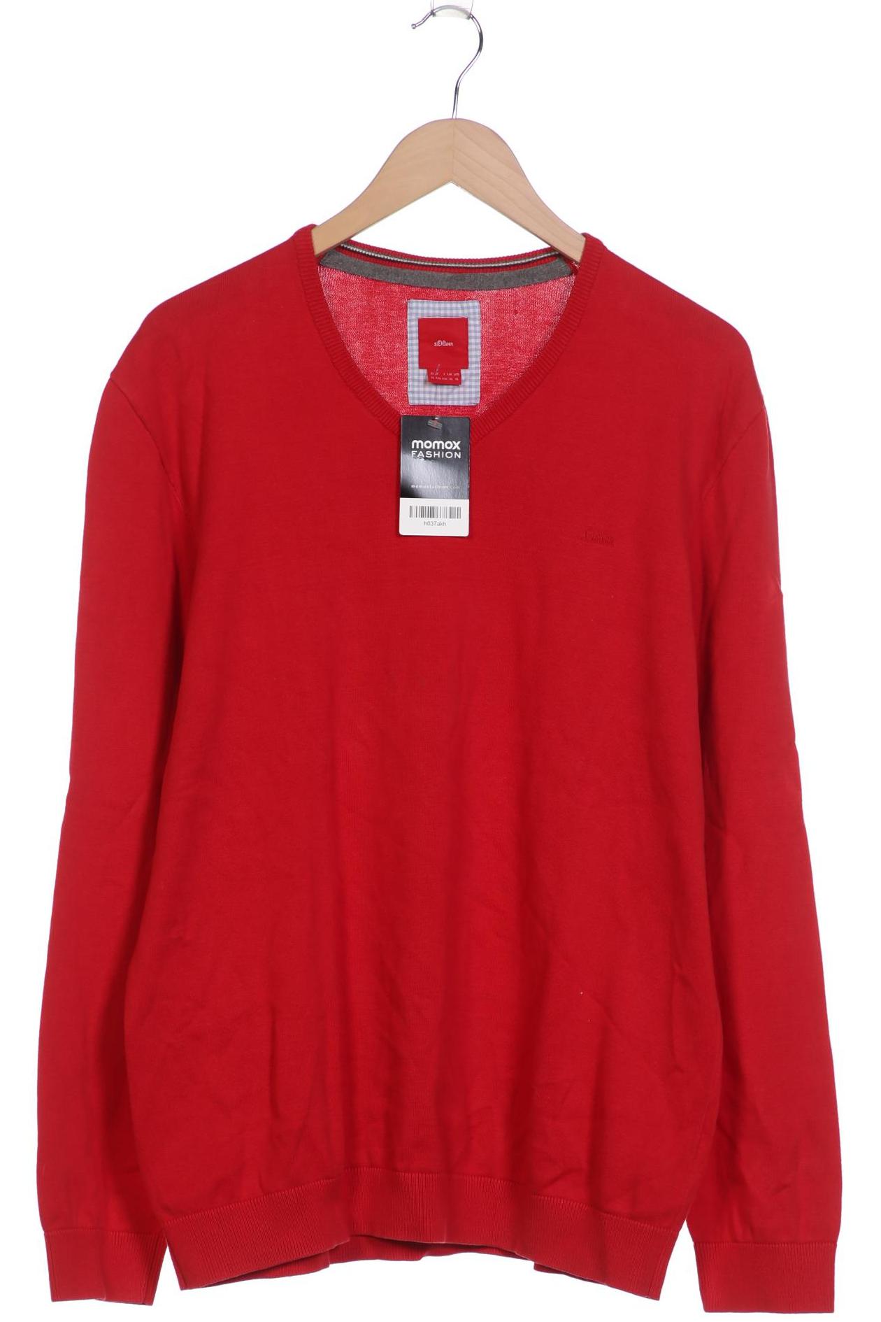

s.Oliver Herren Pullover, rot, Gr. 54