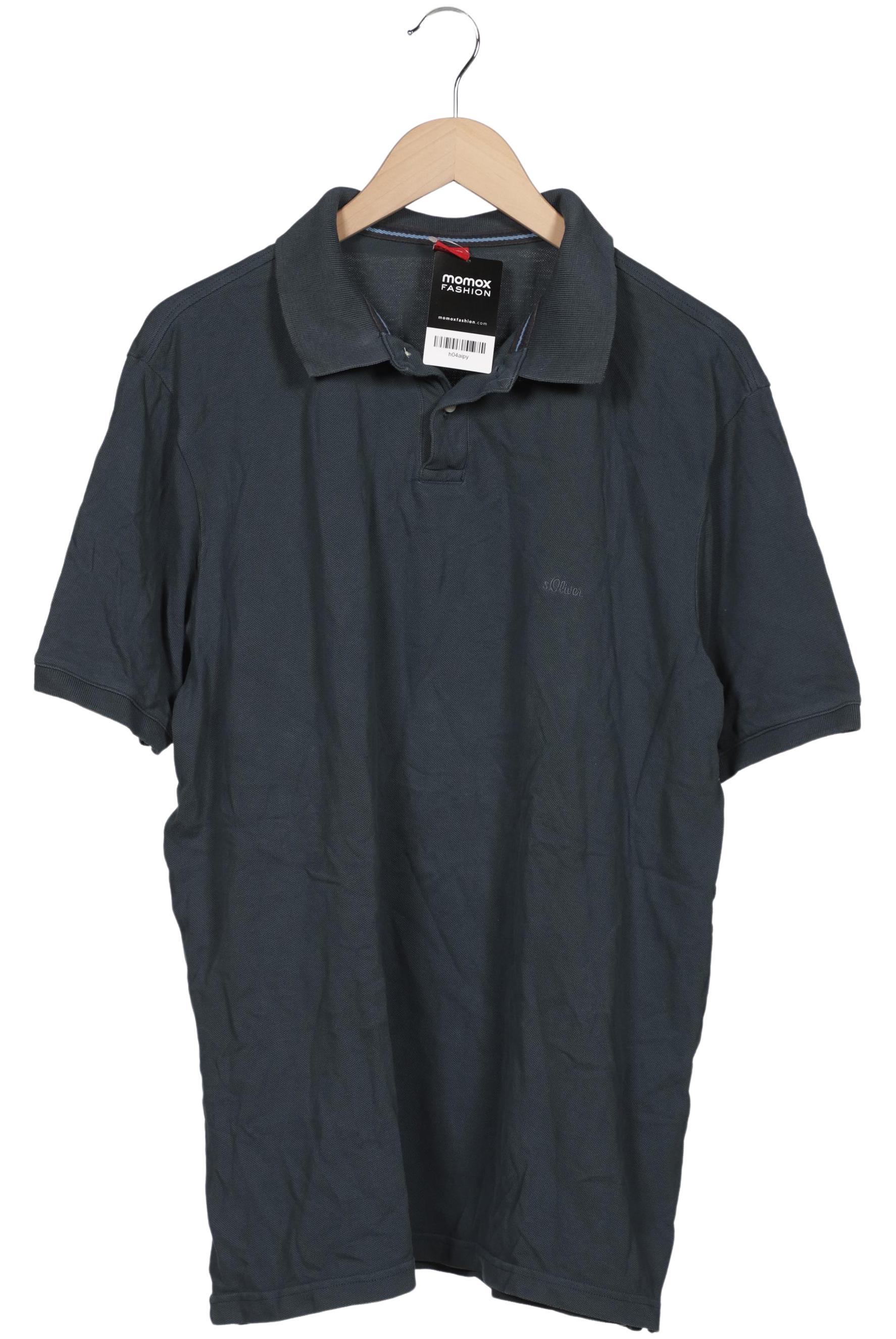 

s.Oliver Herren Poloshirt, marineblau, Gr. 56