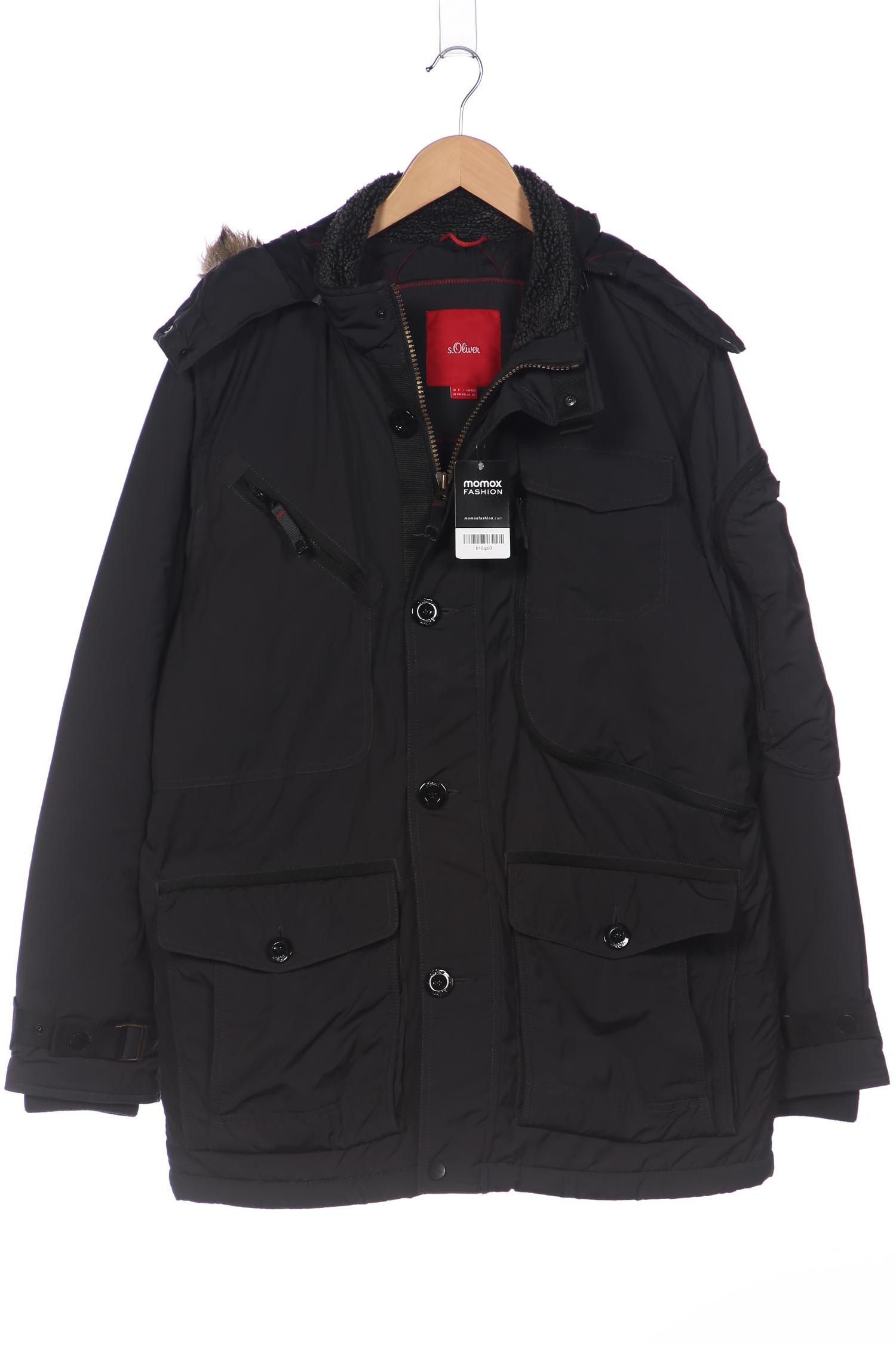 

s.Oliver Herren Jacke, schwarz, Gr. 54