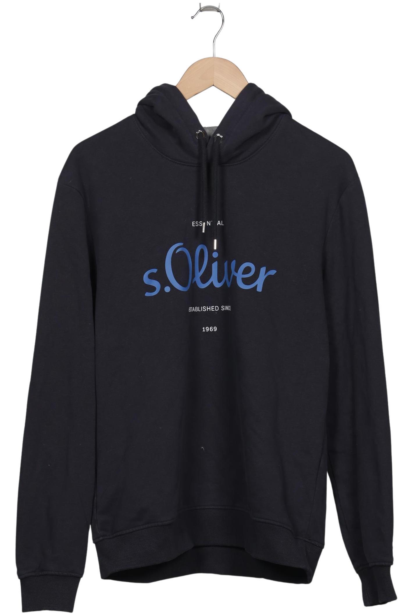 

s.Oliver Herren Kapuzenpullover, marineblau, Gr. 52
