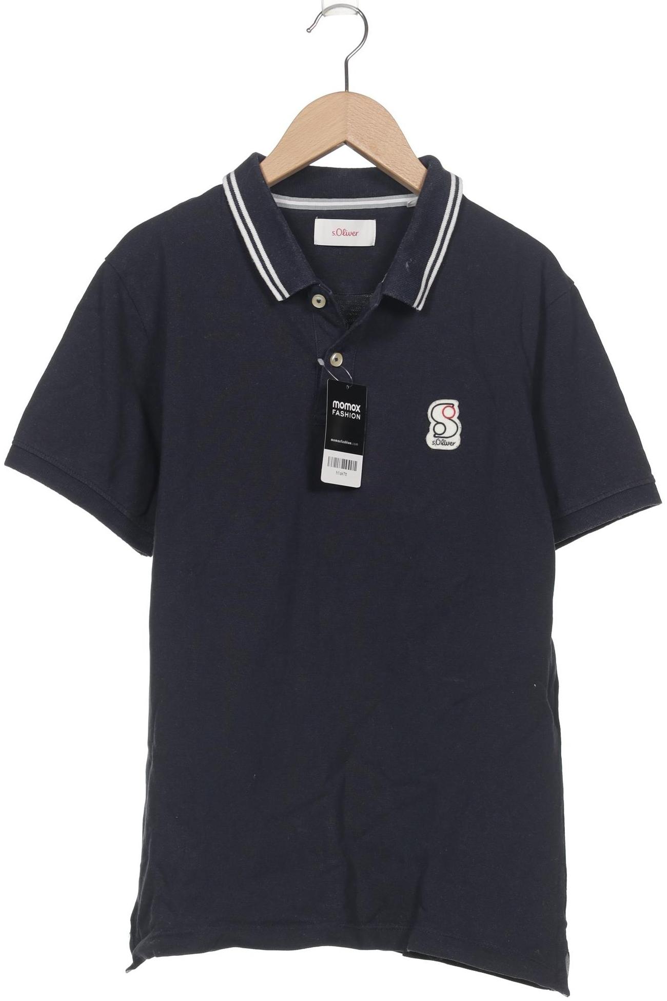 

s.Oliver Herren Poloshirt, marineblau, Gr. 48