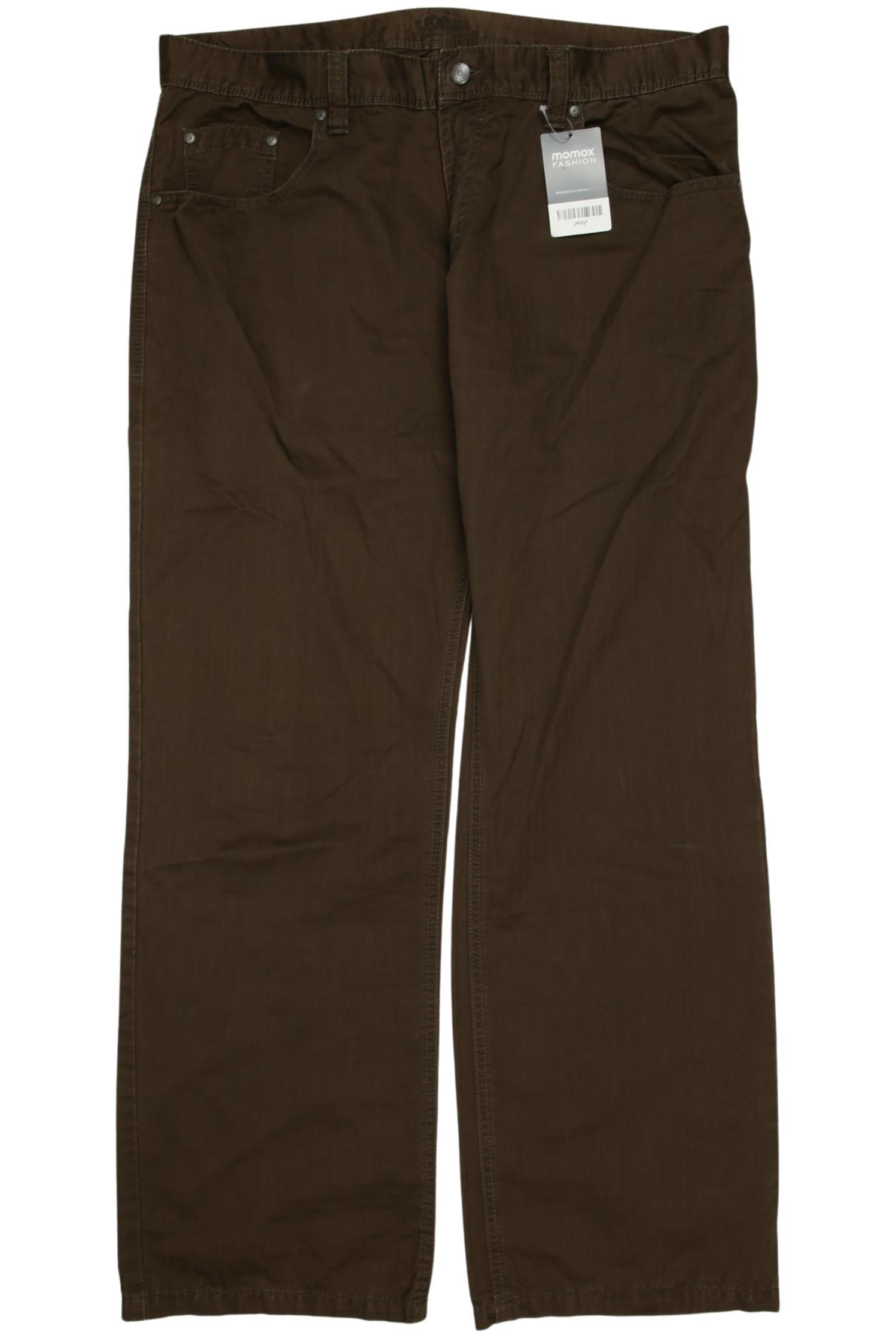 

s.Oliver Herren Stoffhose, braun, Gr. 38