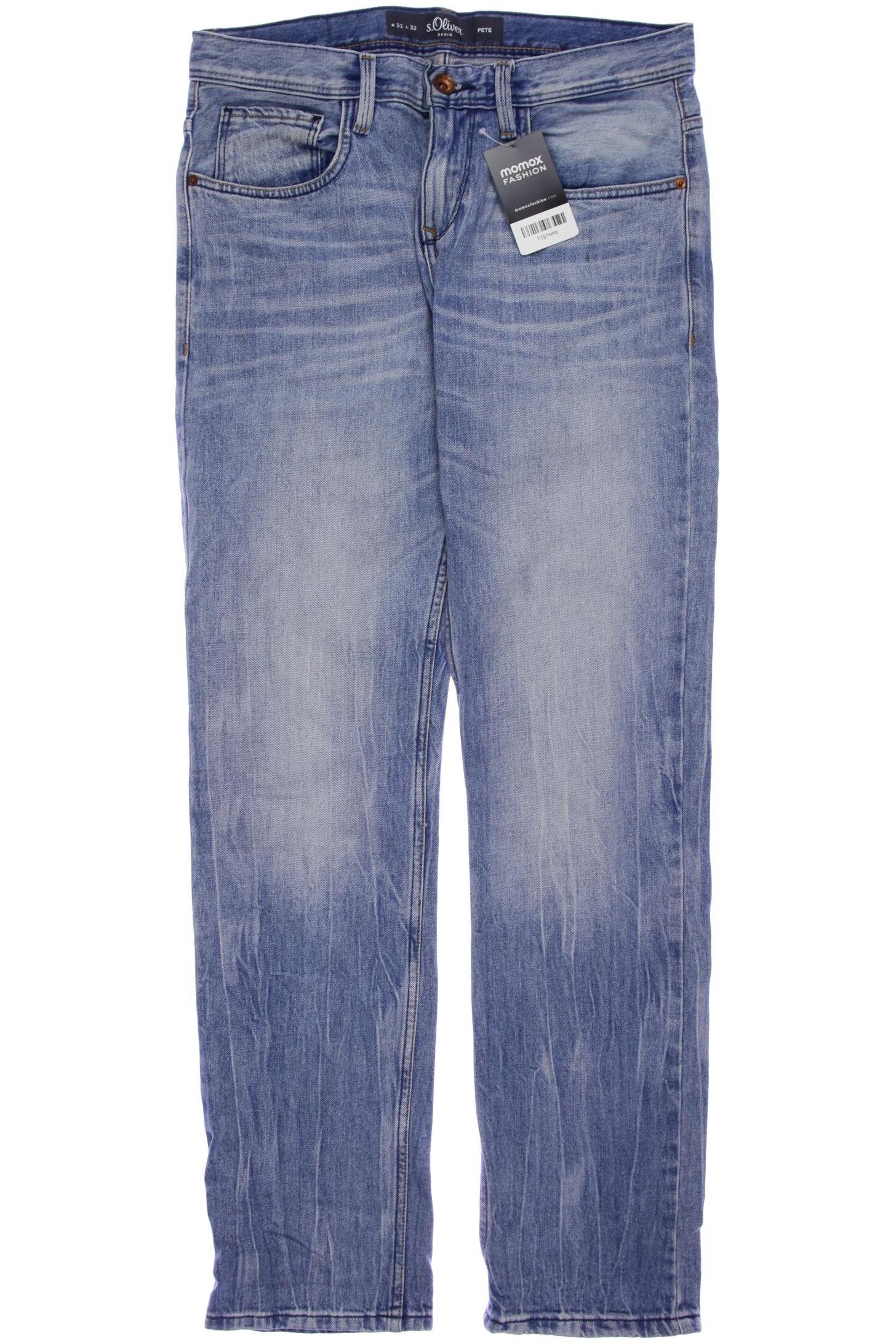 

s.Oliver Herren Jeans, blau, Gr. 31