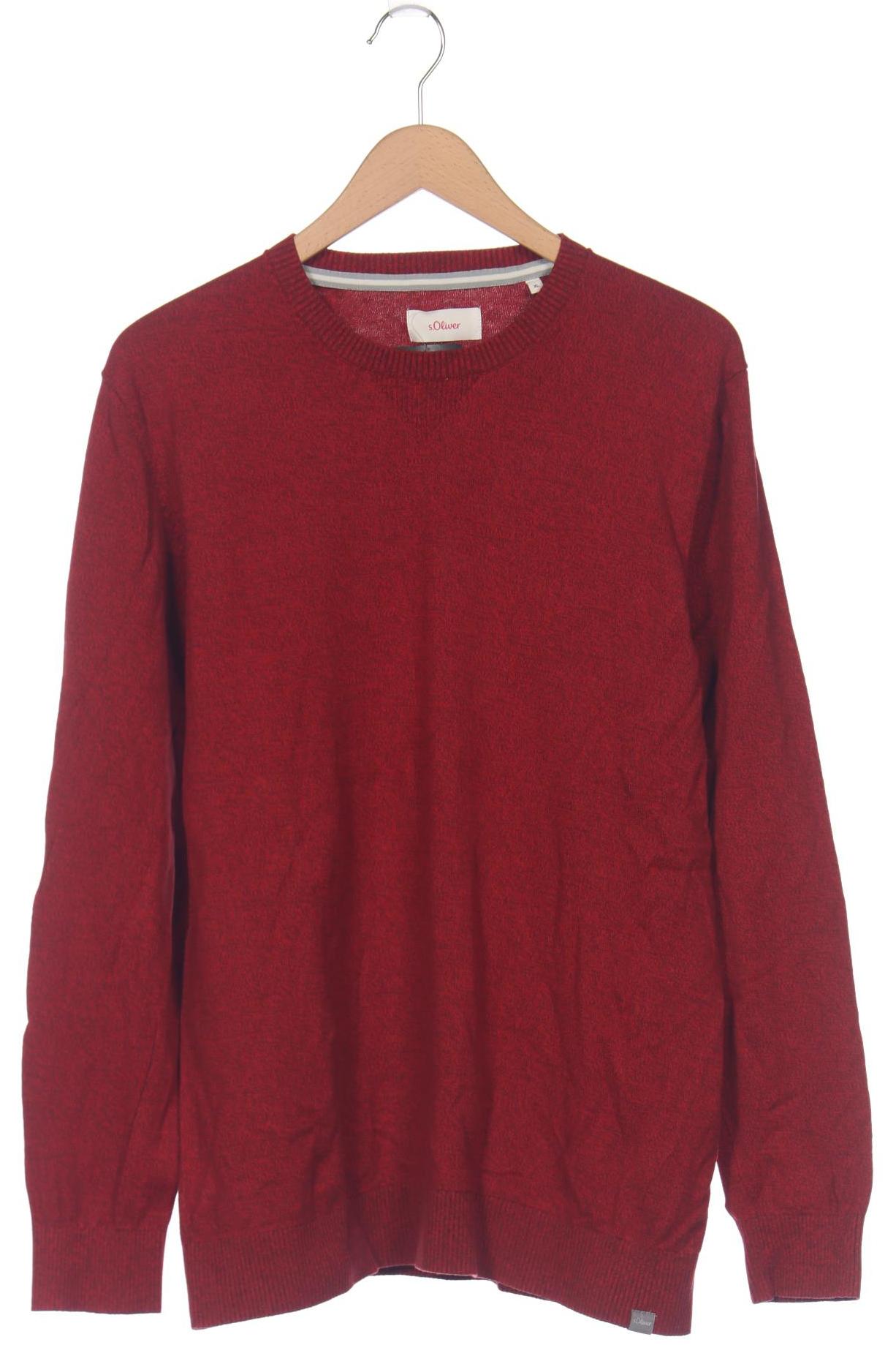 

s.Oliver Herren Pullover, rot, Gr. 54