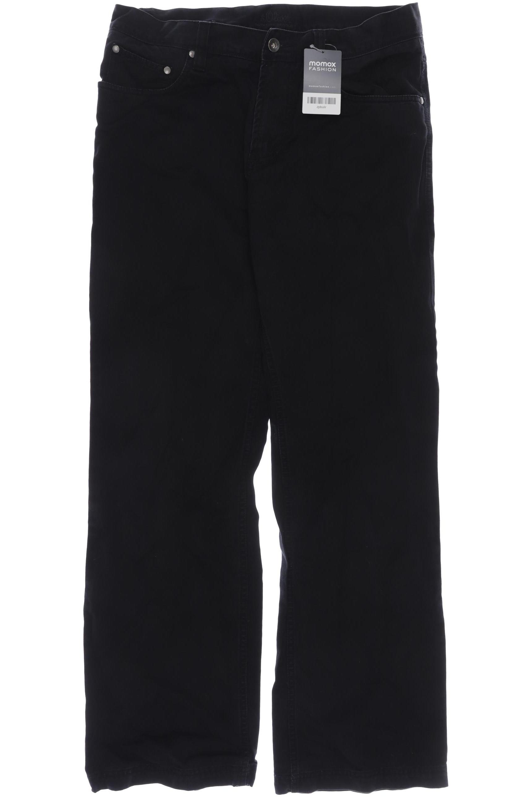 

s.Oliver Herren Jeans, schwarz, Gr. 33