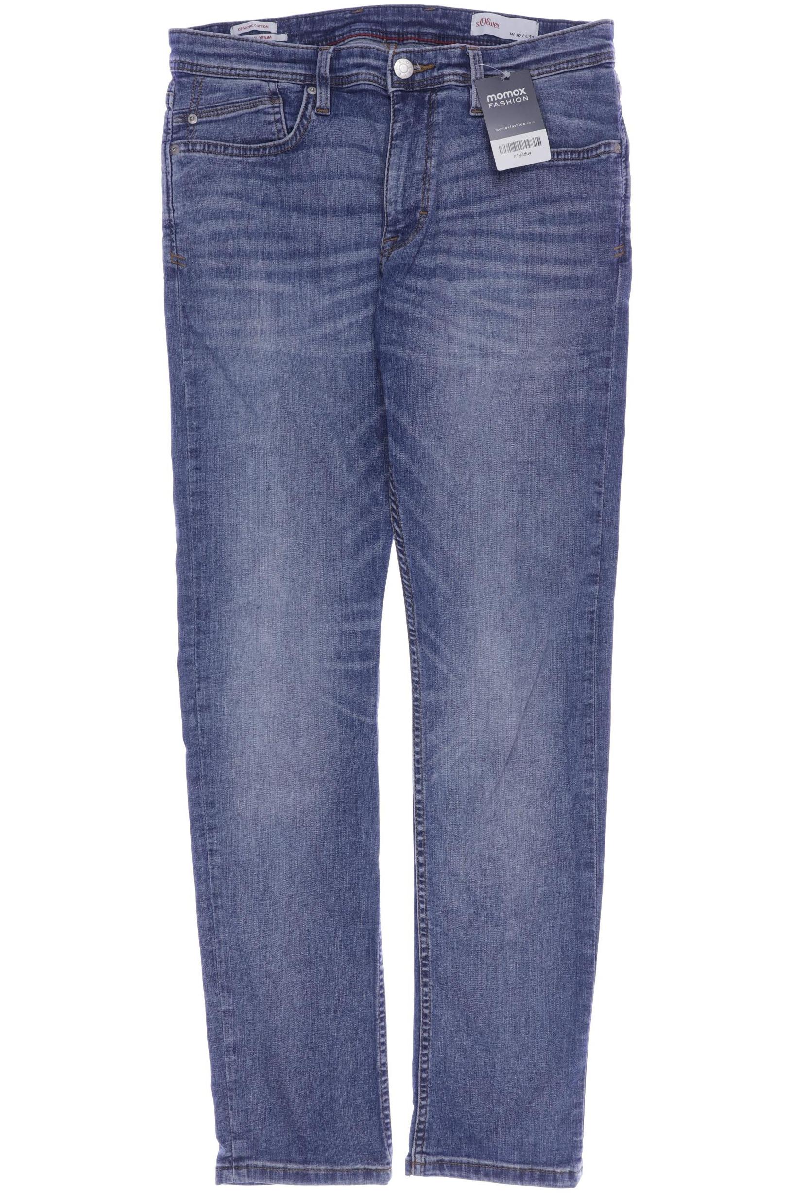

s.Oliver Herren Jeans, blau