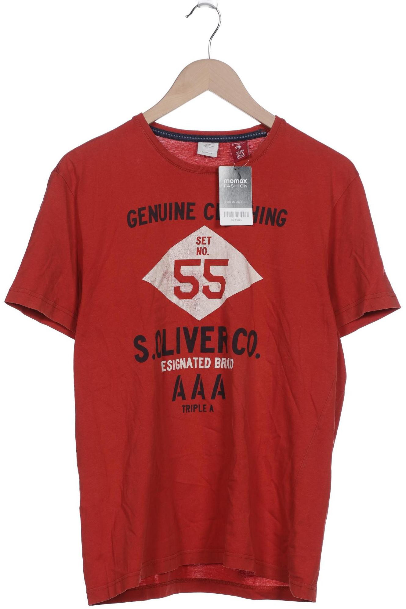 

s.Oliver Herren T-Shirt, orange